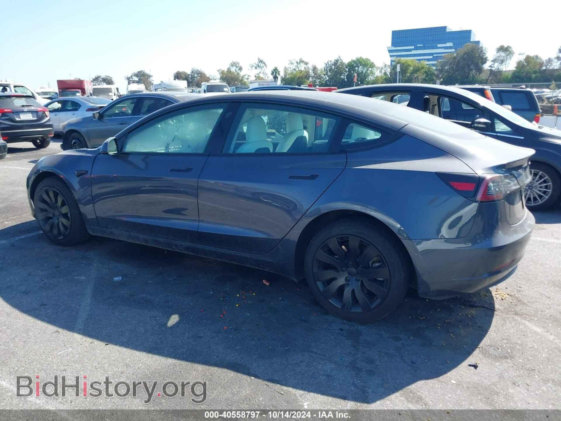 2022 TESLA MODEL 3 - VIN: 5YJ3E1EA8NF357943 - Фото 14