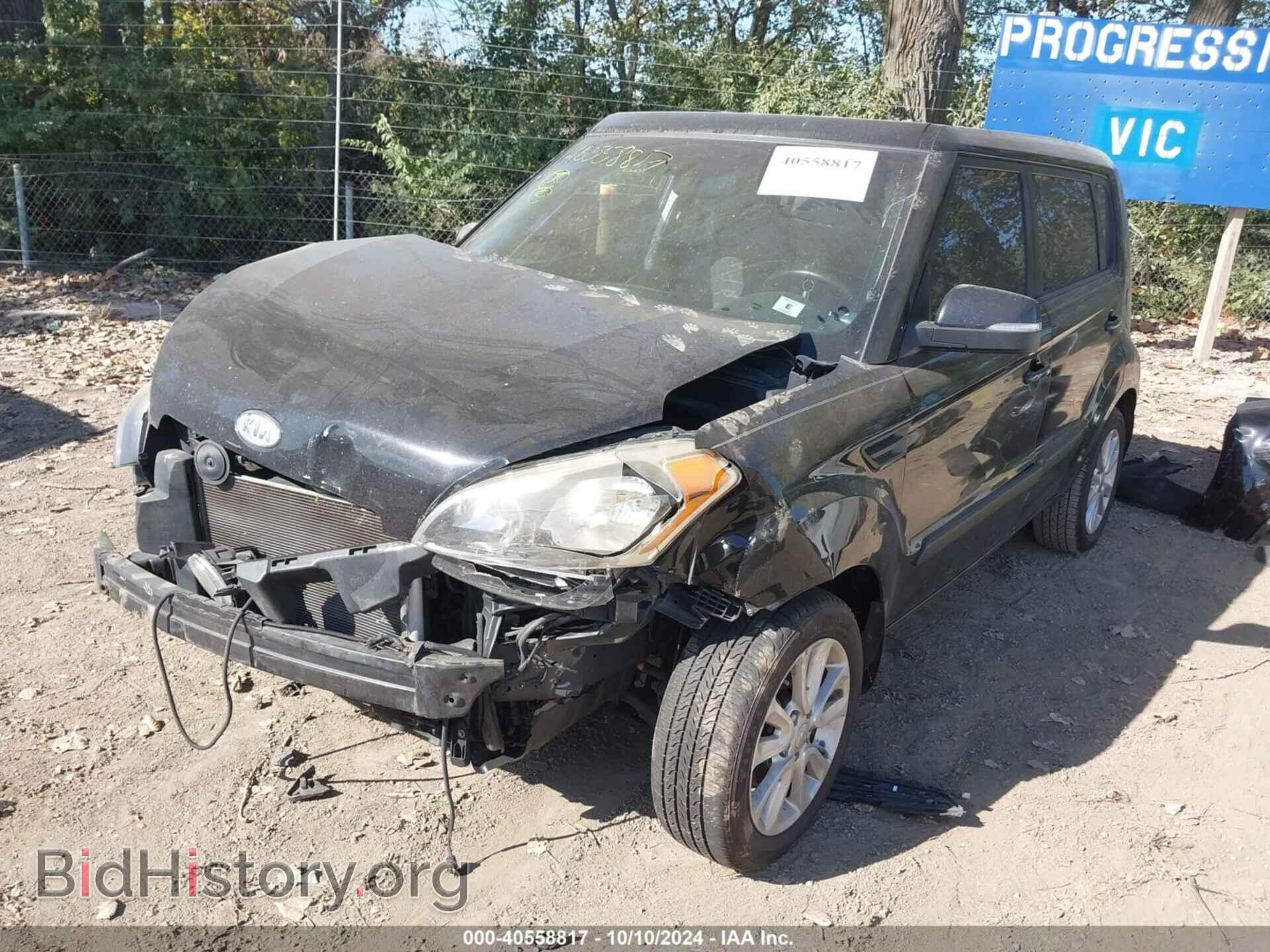 2012 KIA SOUL - VIN: KNDJT2A64C7449901 - Фото 2