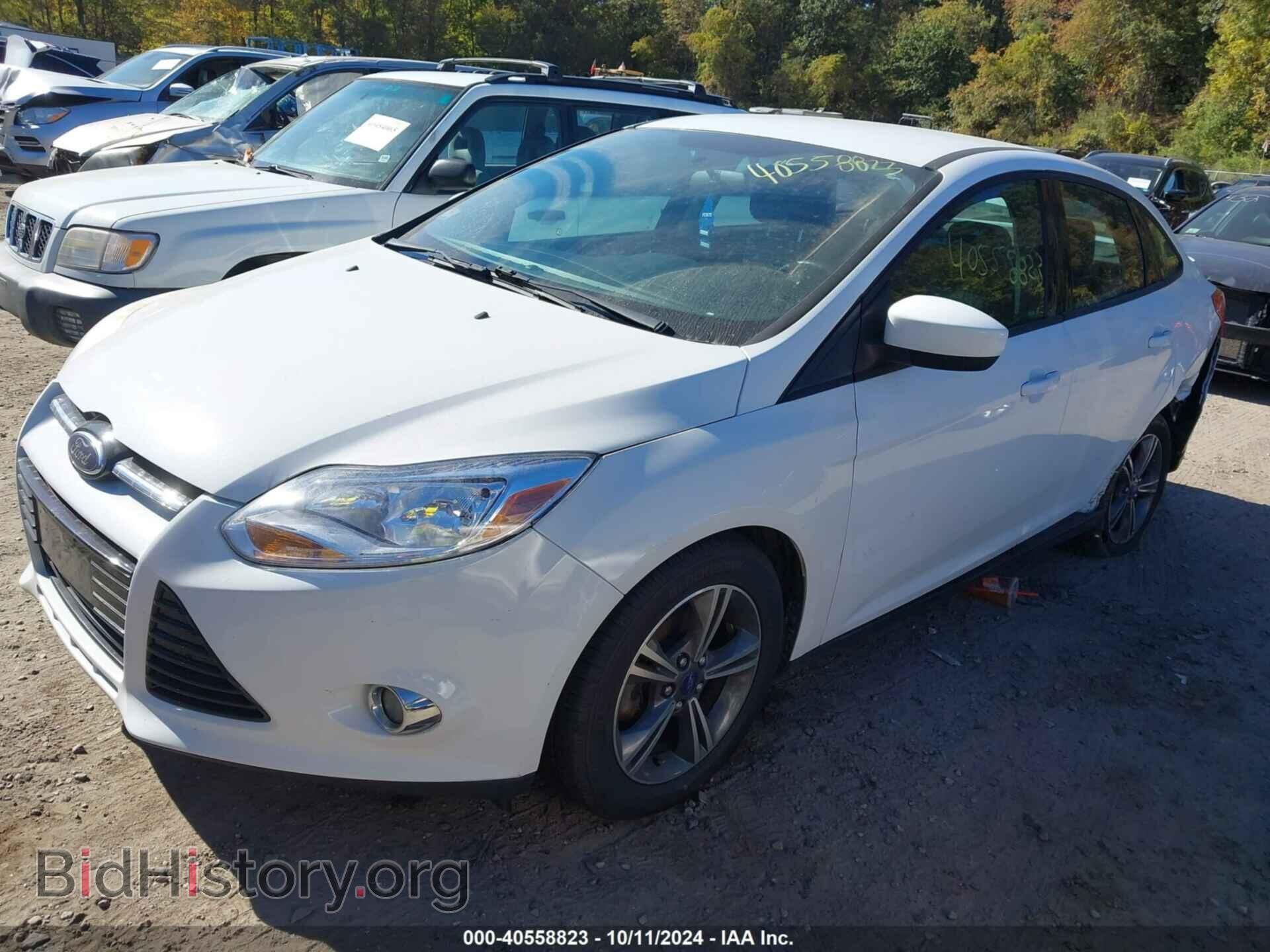 2012 FORD FOCUS - VIN: 1FAHP3F20CL398926 - Фото 2