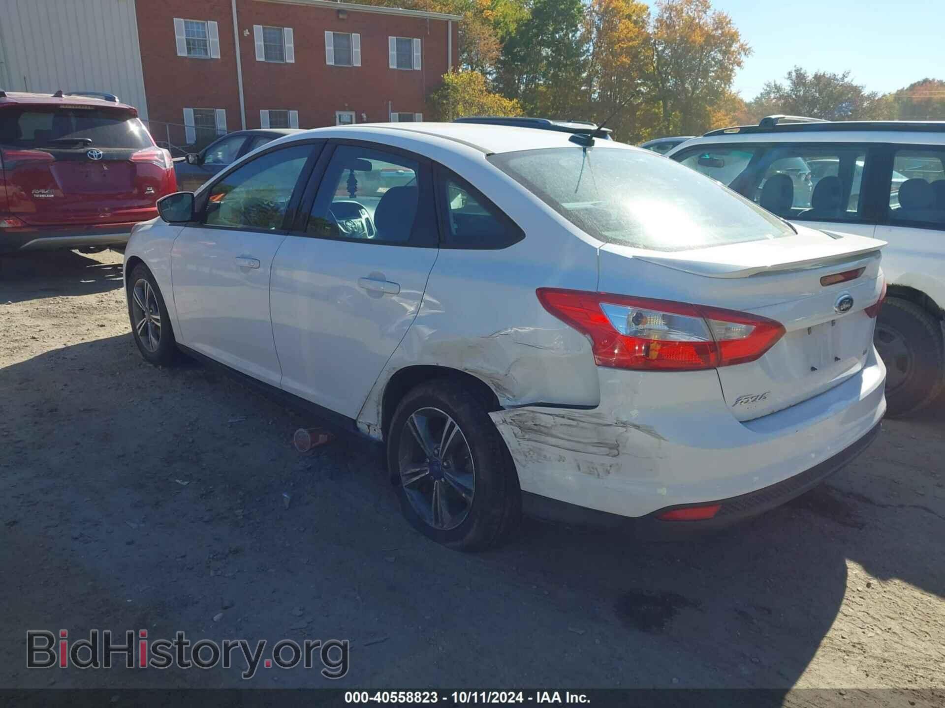 2012 FORD FOCUS - VIN: 1FAHP3F20CL398926 - Фото 3