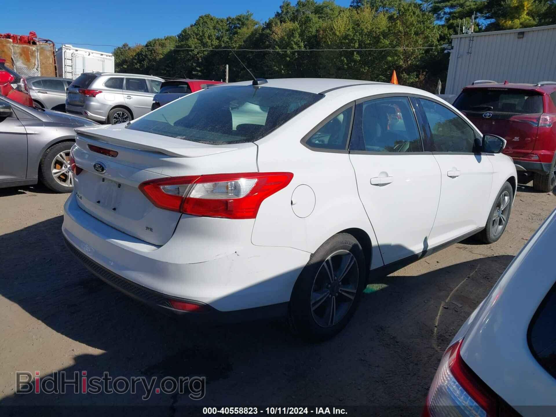 2012 FORD FOCUS - VIN: 1FAHP3F20CL398926 - Фото 4
