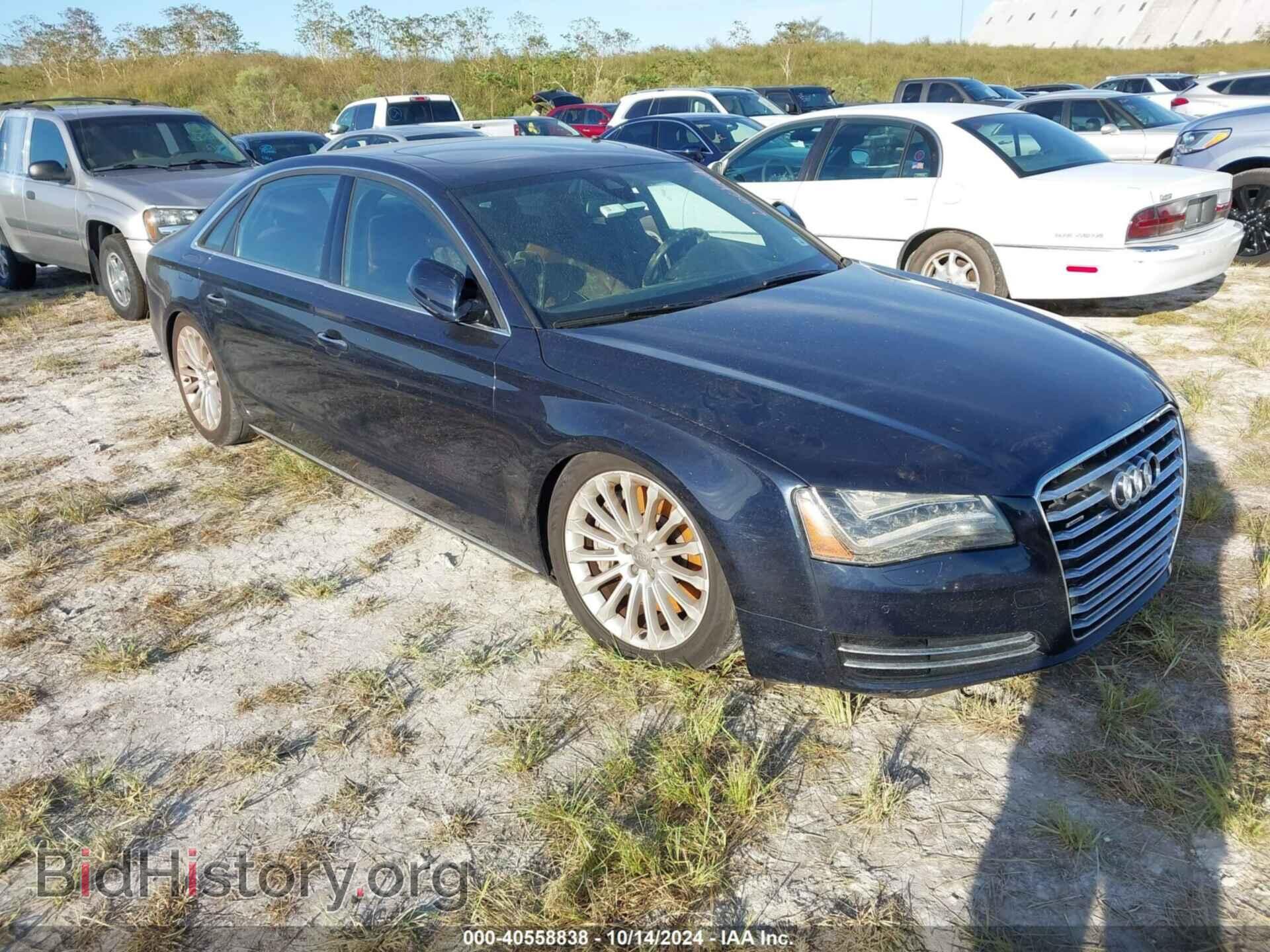 Photo WAUR2AFD1DN015081 - AUDI A8 L 2013