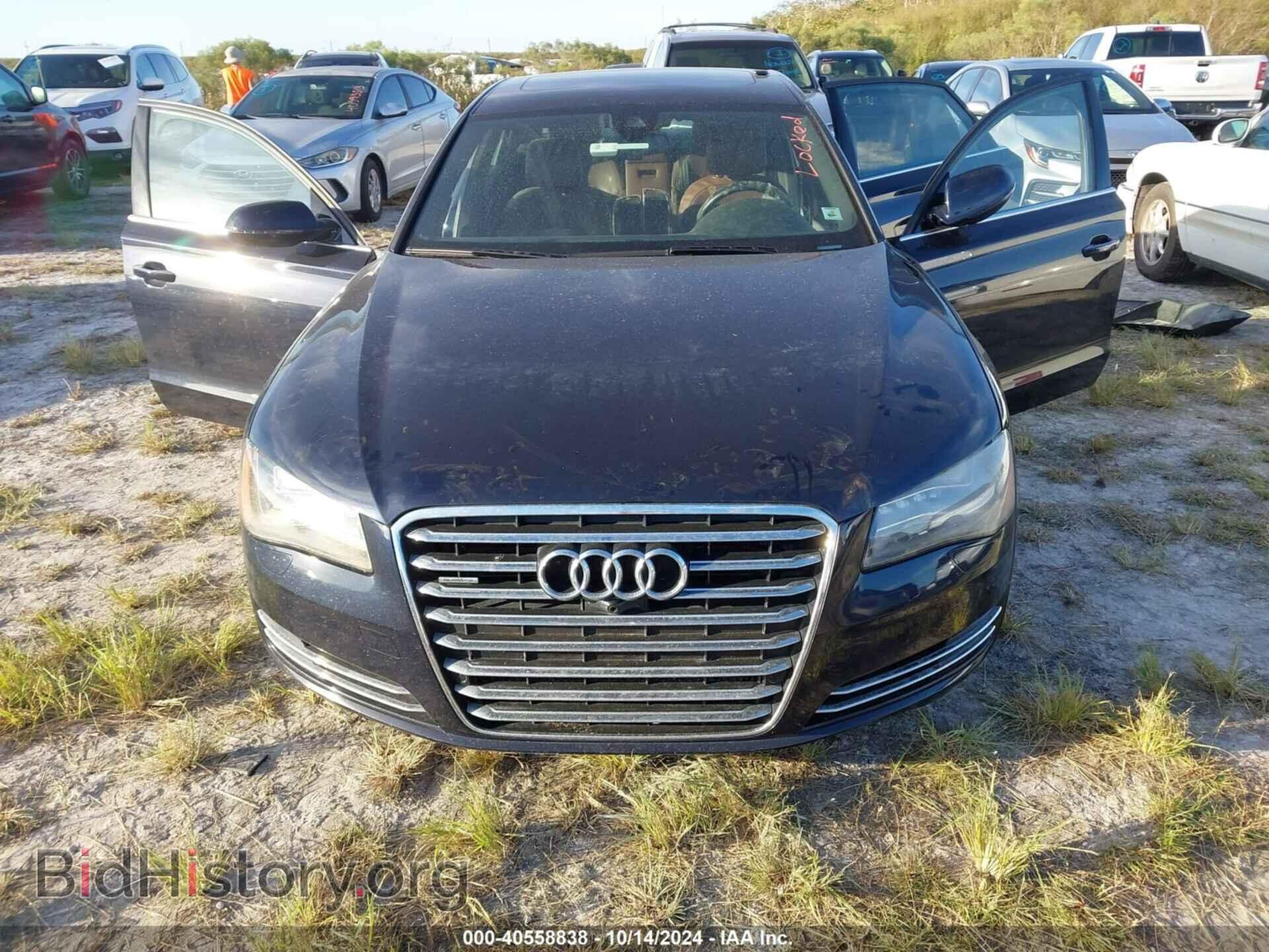 2013 AUDI A8 L - VIN: WAUR2AFD1DN015081 - Фото 6