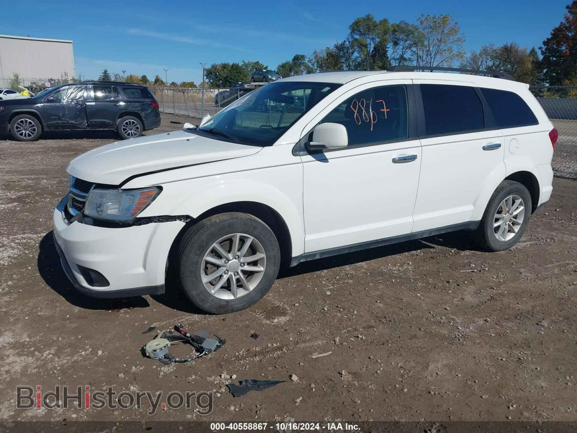 2015 DODGE JOURNEY - VIN: 3C4PDDBG8FT660559 - Фото 2
