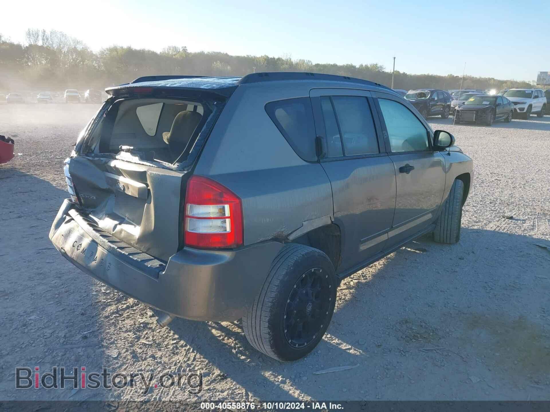 2008 JEEP COMPASS - VIN: 1J8FF47WX8D569882 - Фото 4