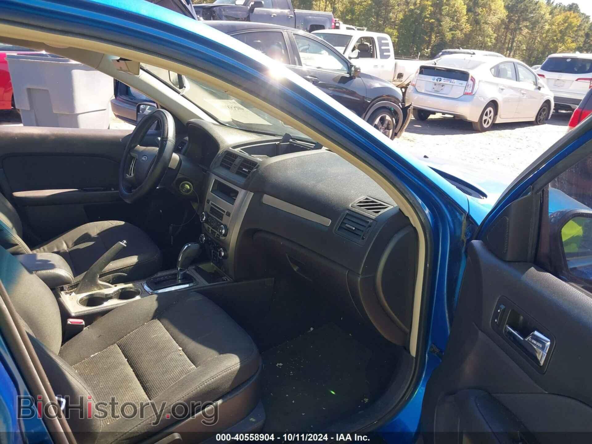 2011 FORD FUSION - VIN: 3FAHP0HA5BR301562 - Фото 5