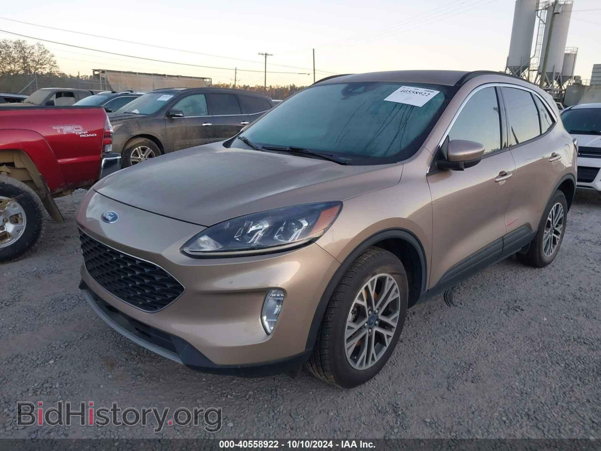 2020 FORD ESCAPE - VIN: 1FMCU9H63LUA52214 - Photo 2