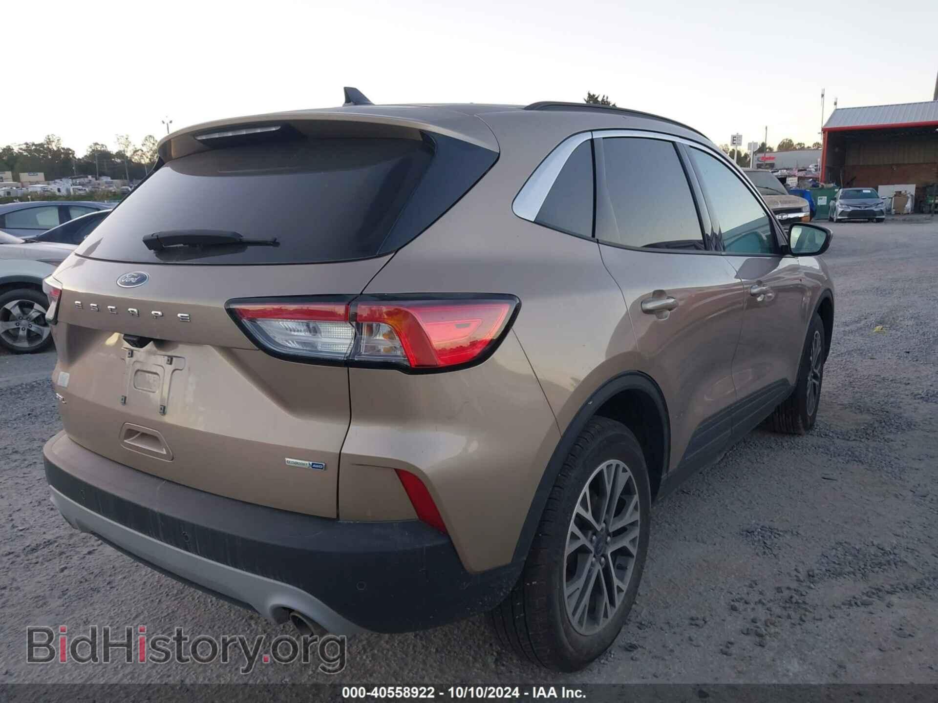 2020 FORD ESCAPE - VIN: 1FMCU9H63LUA52214 - Photo 4