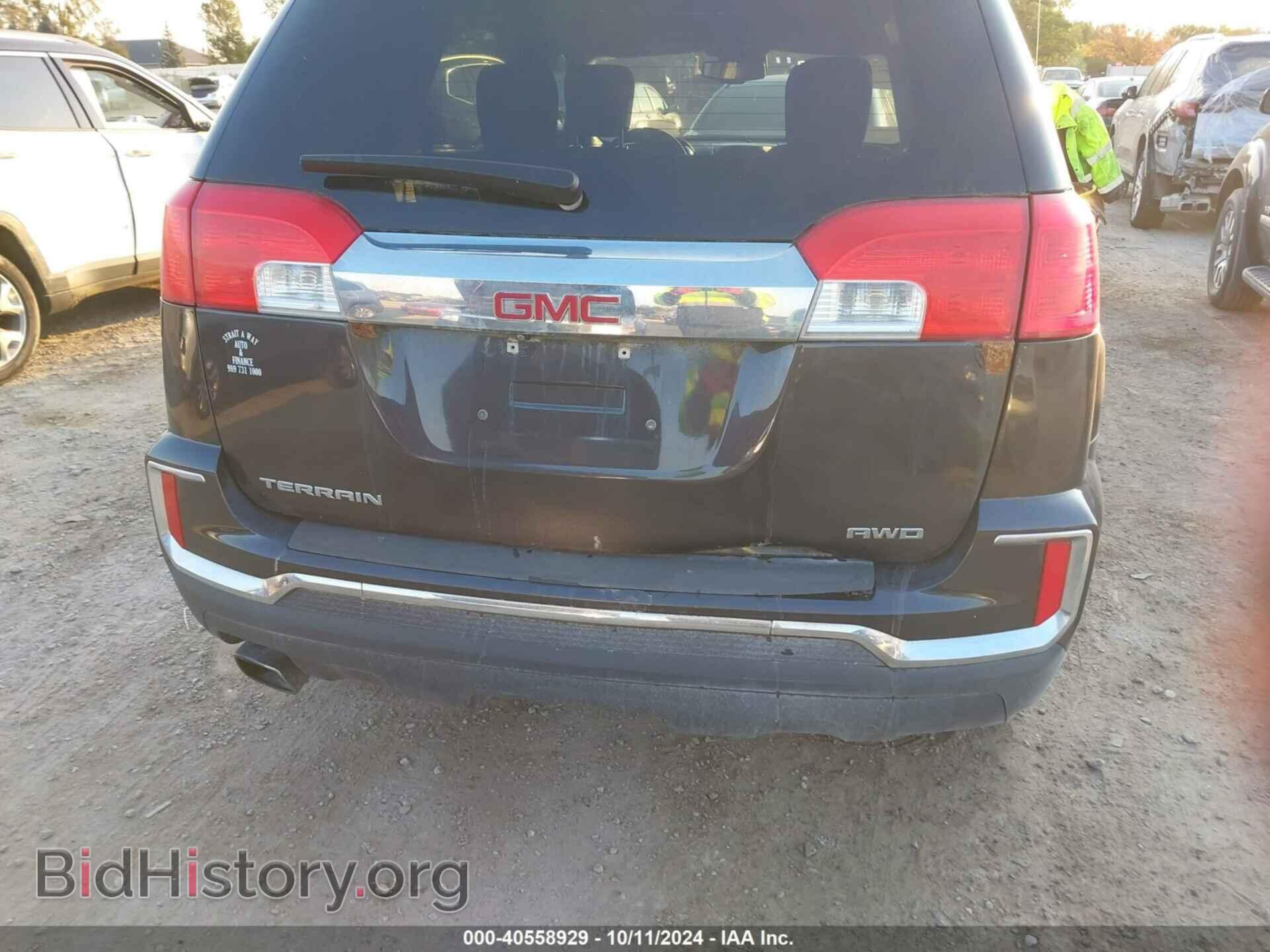 2016 GMC TERRAIN - VIN: 2GKFLTEK0G6217907 - Фото 6