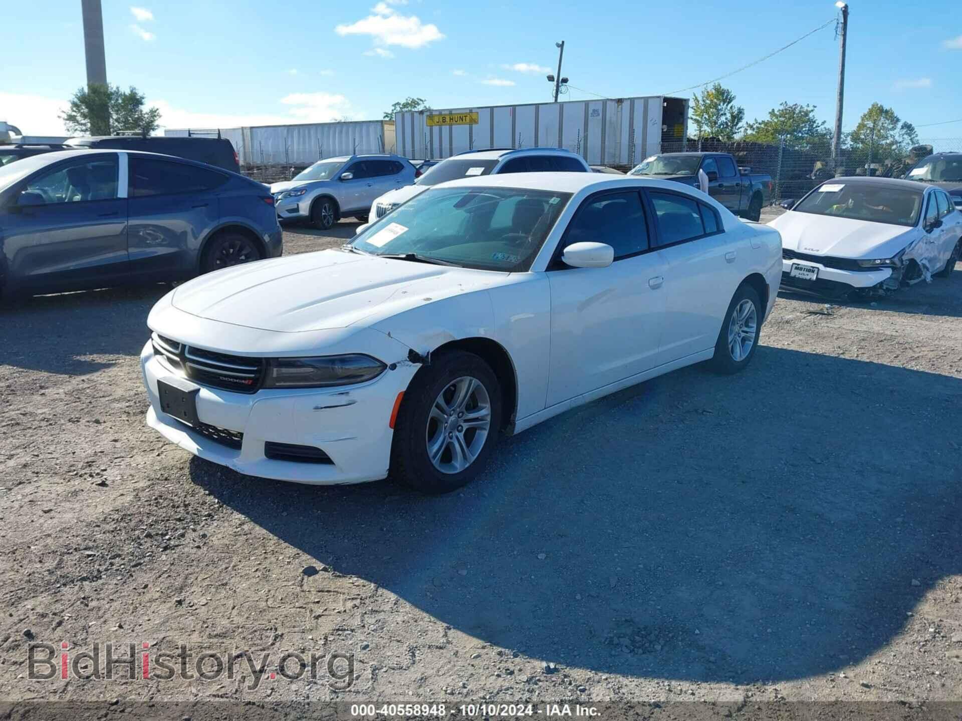 2015 DODGE CHARGER - VIN: 2C3CDXBG4FH716834 - Фото 2