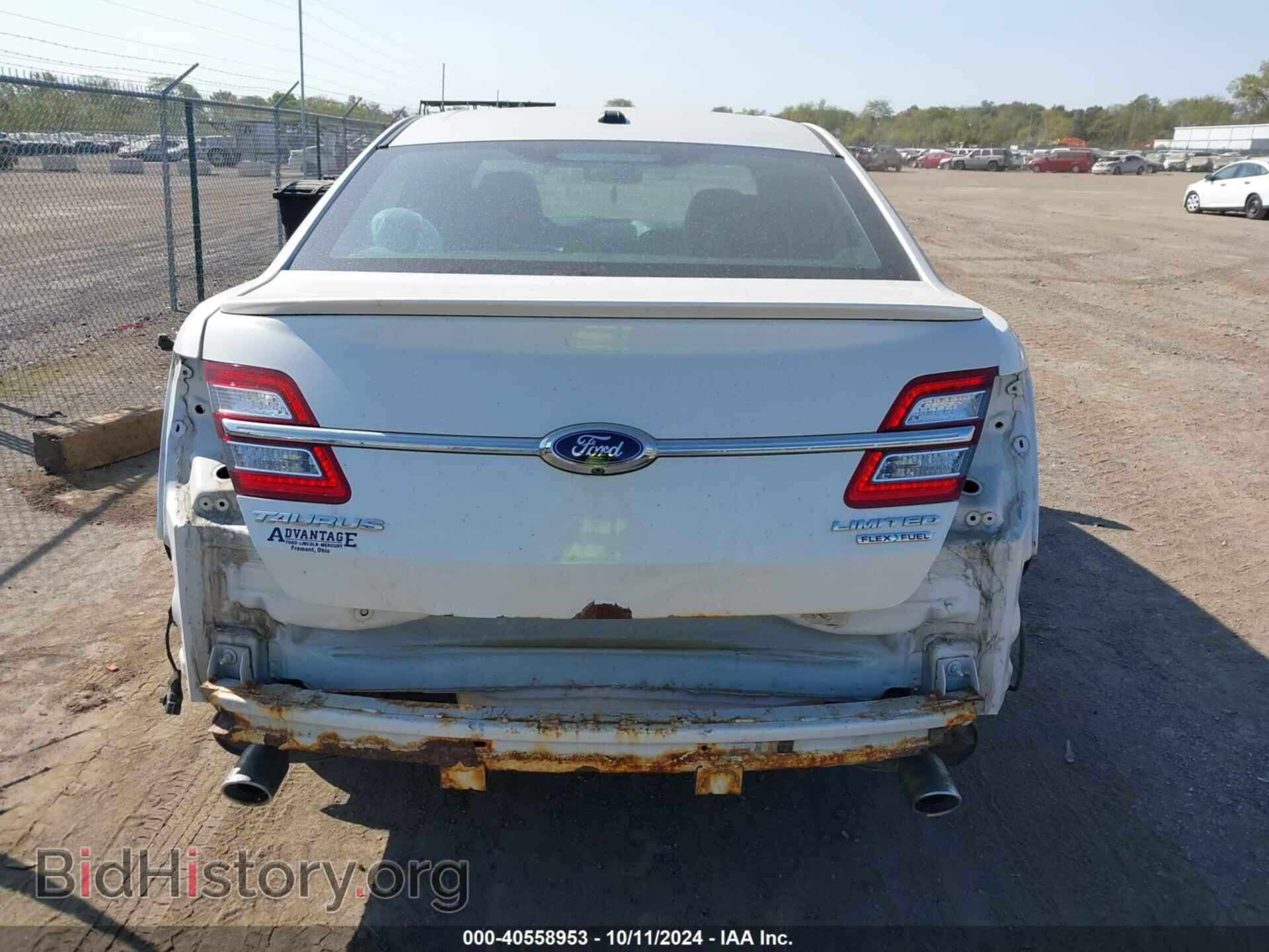 2013 FORD TAURUS - VIN: 1FAHP2F89DG211904 - Фото 17