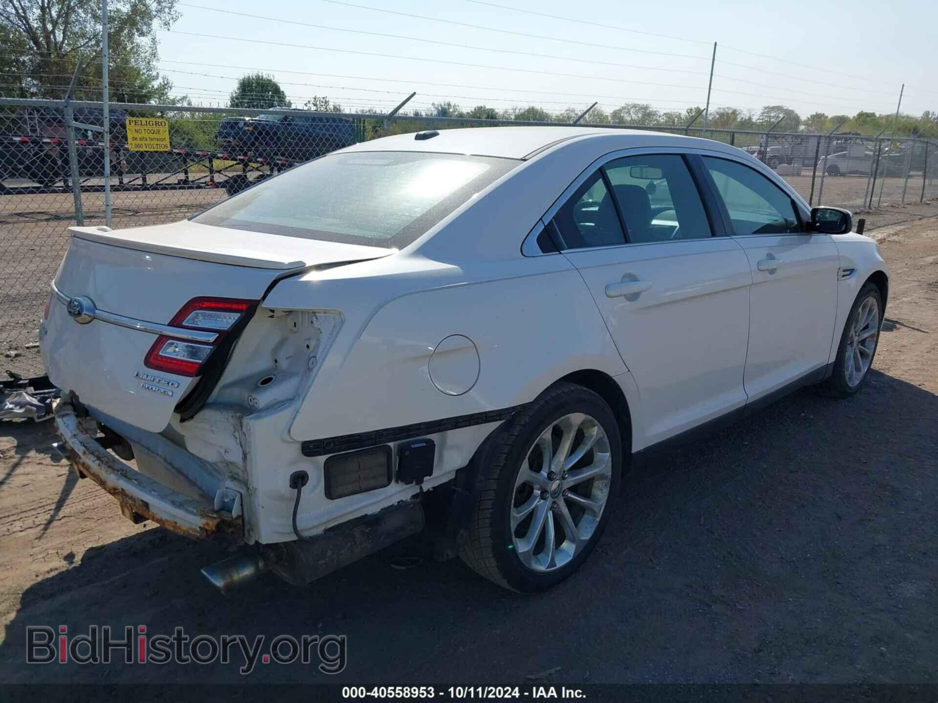 2013 FORD TAURUS - VIN: 1FAHP2F89DG211904 - Фото 4