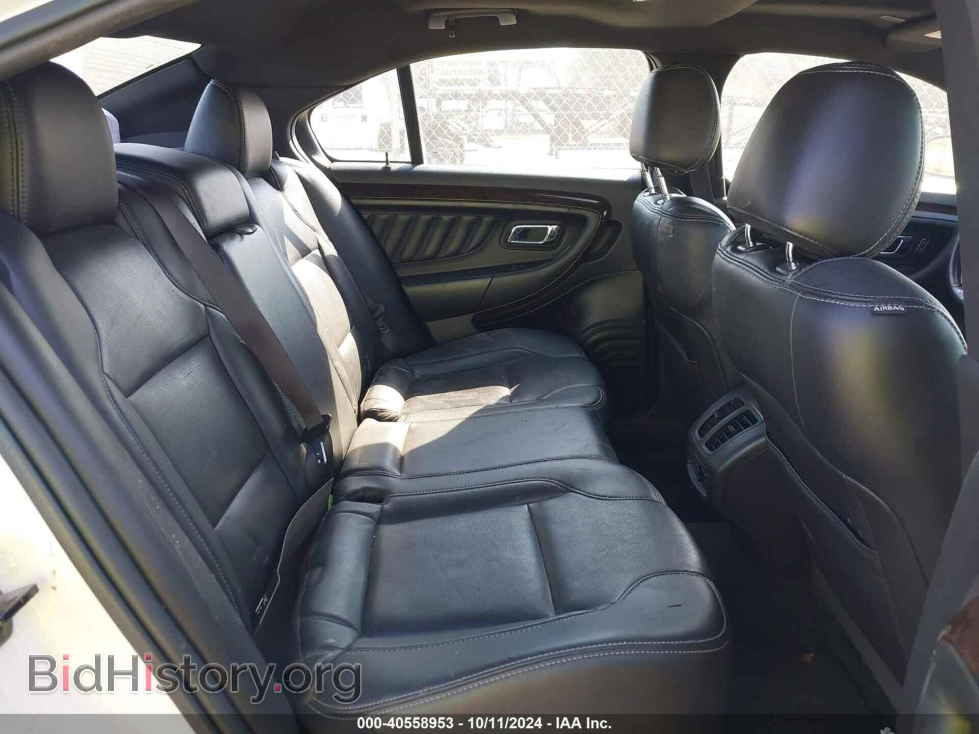 2013 FORD TAURUS - VIN: 1FAHP2F89DG211904 - Фото 8