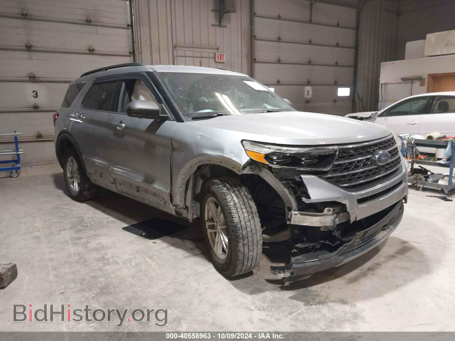 Фотография 1FMSK8DH2LGA51458 - FORD EXPLORER 2020
