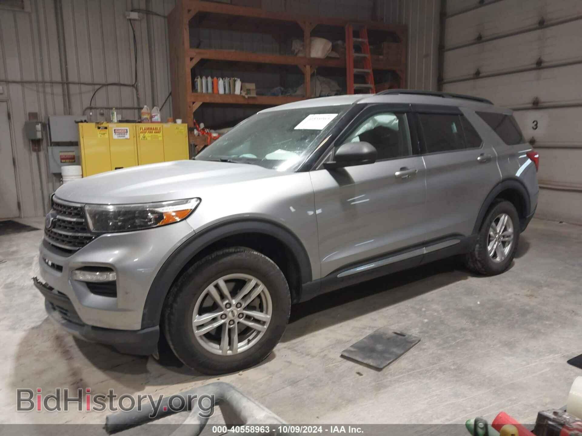 2020 FORD EXPLORER - VIN: 1FMSK8DH2LGA51458 - Photo 2