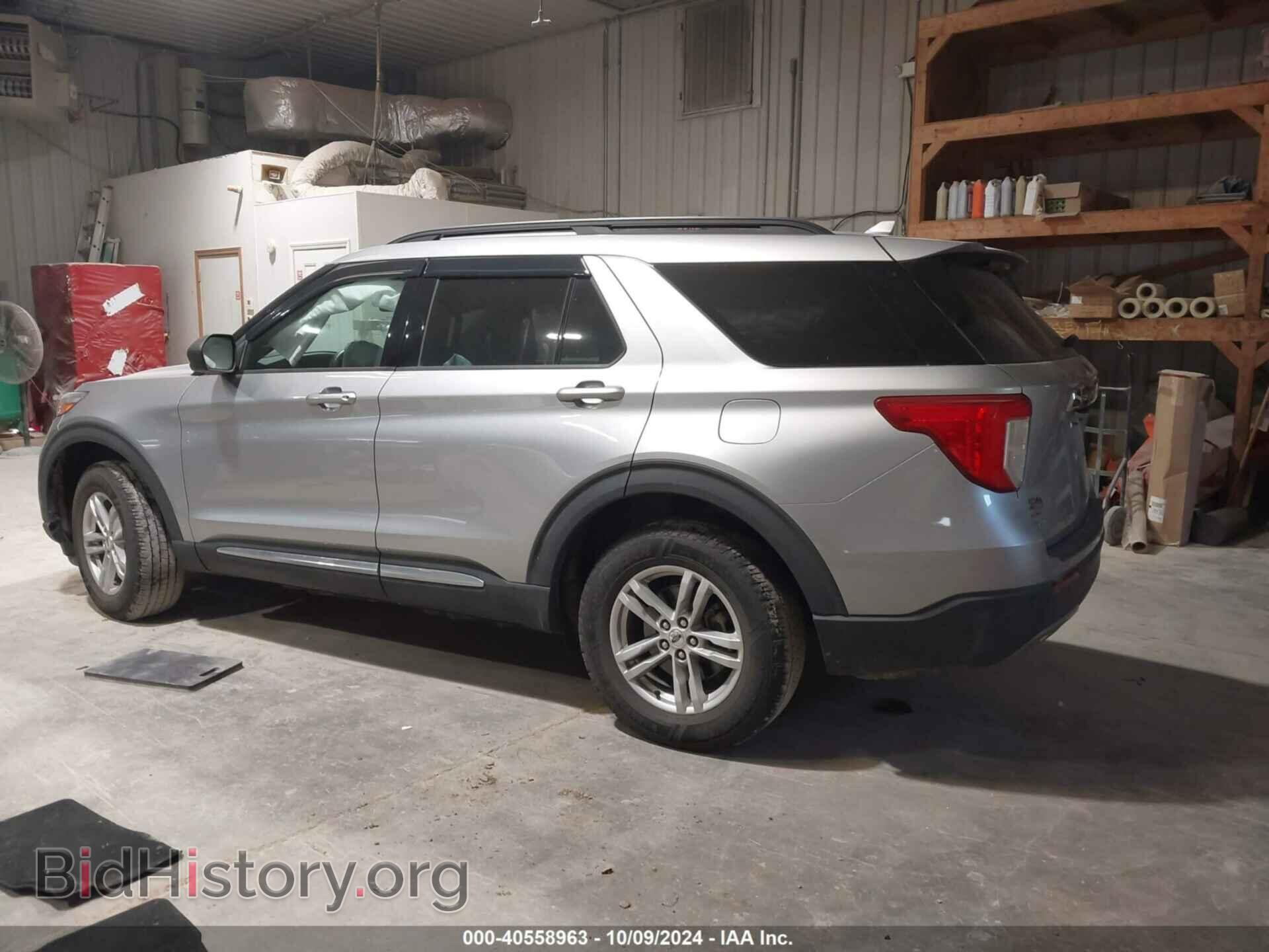 2020 FORD EXPLORER - VIN: 1FMSK8DH2LGA51458 - Photo 3