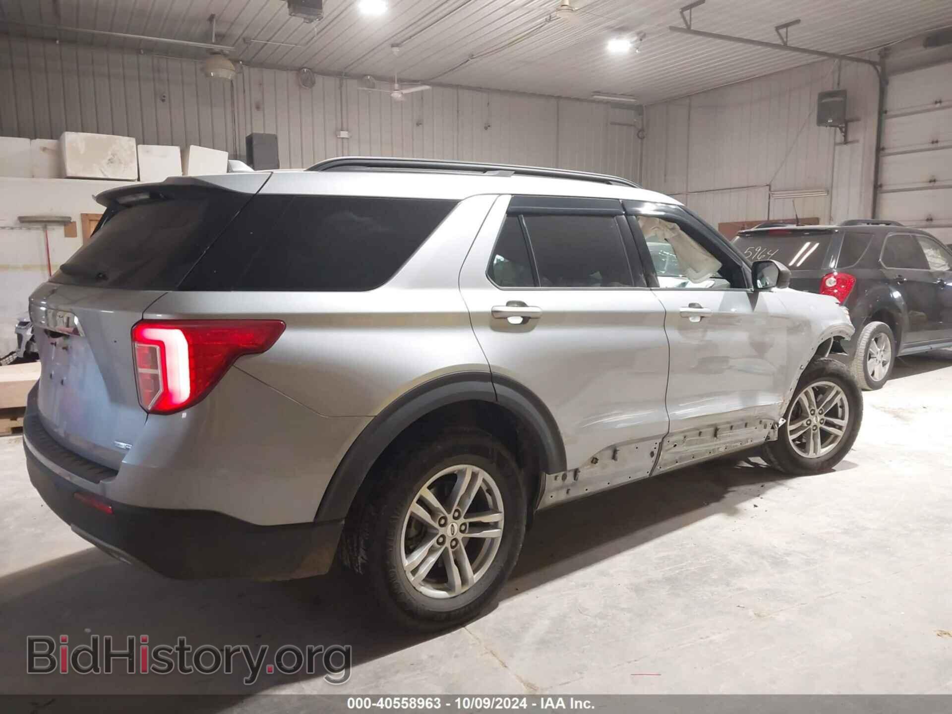 2020 FORD EXPLORER - VIN: 1FMSK8DH2LGA51458 - Photo 4