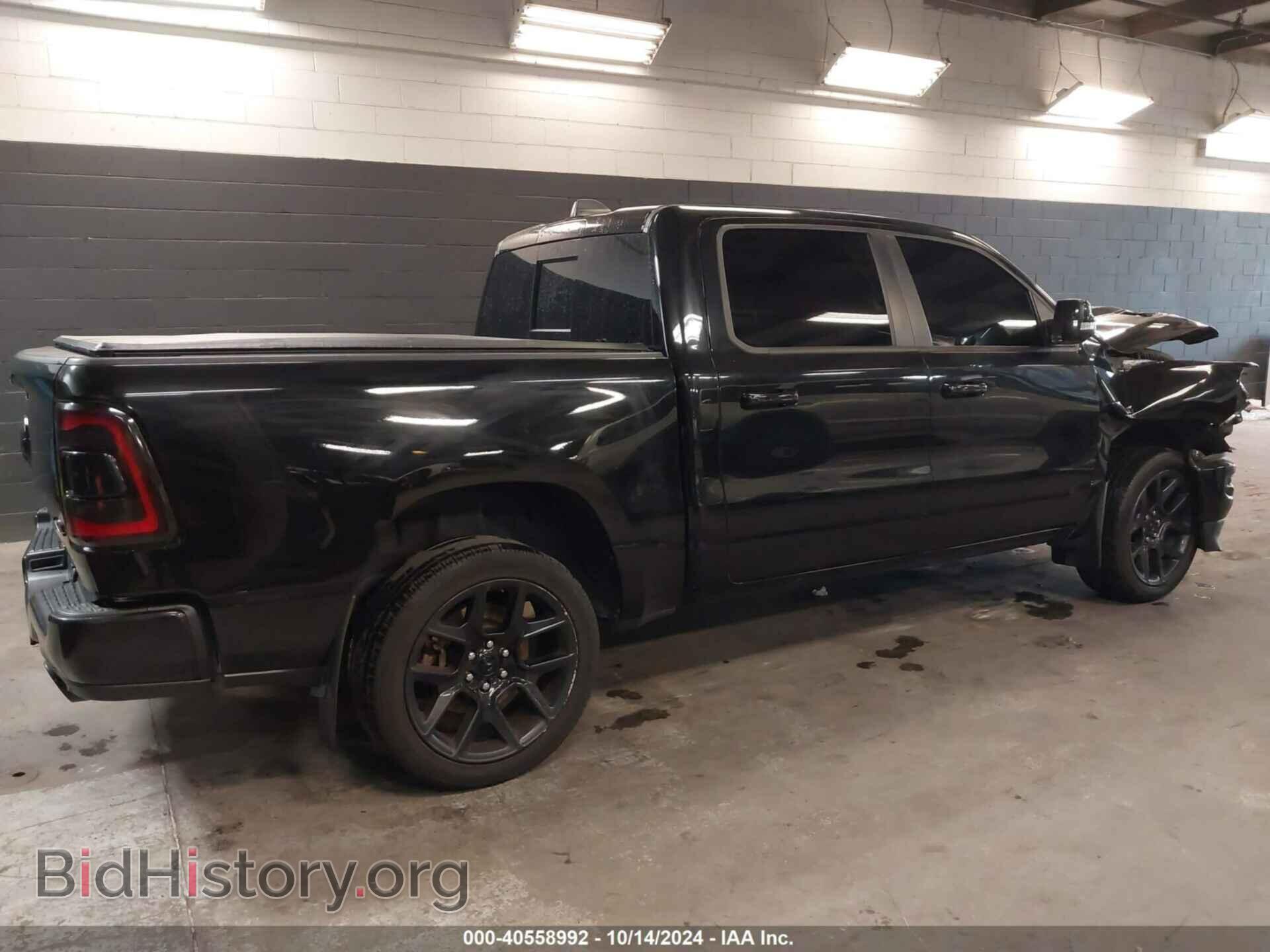 2019 RAM 1500 - VIN: 1C6SRFLTXKN857320 - Фото 4