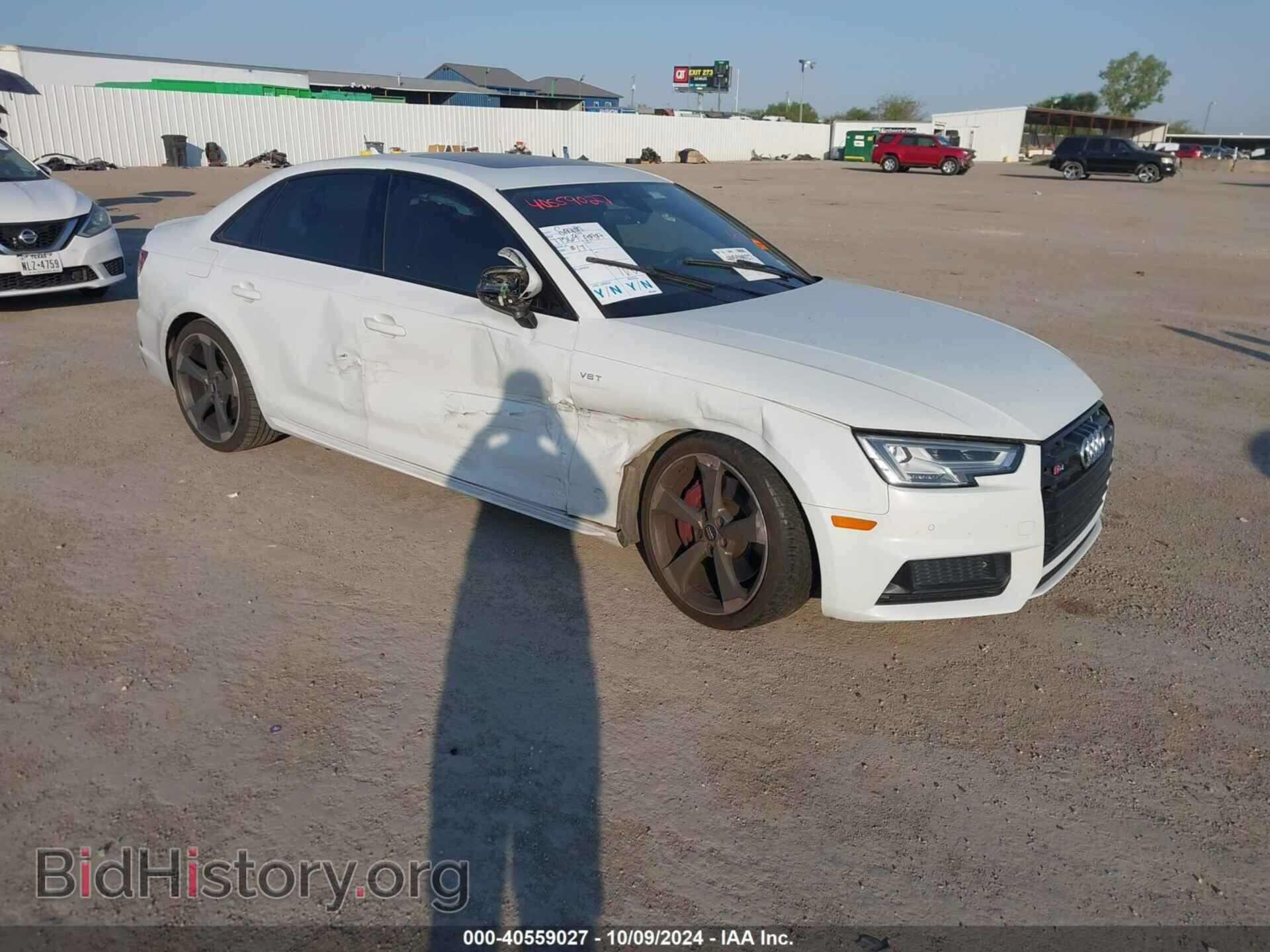 Фотография WAUB4AF43JA172500 - AUDI S4 2018