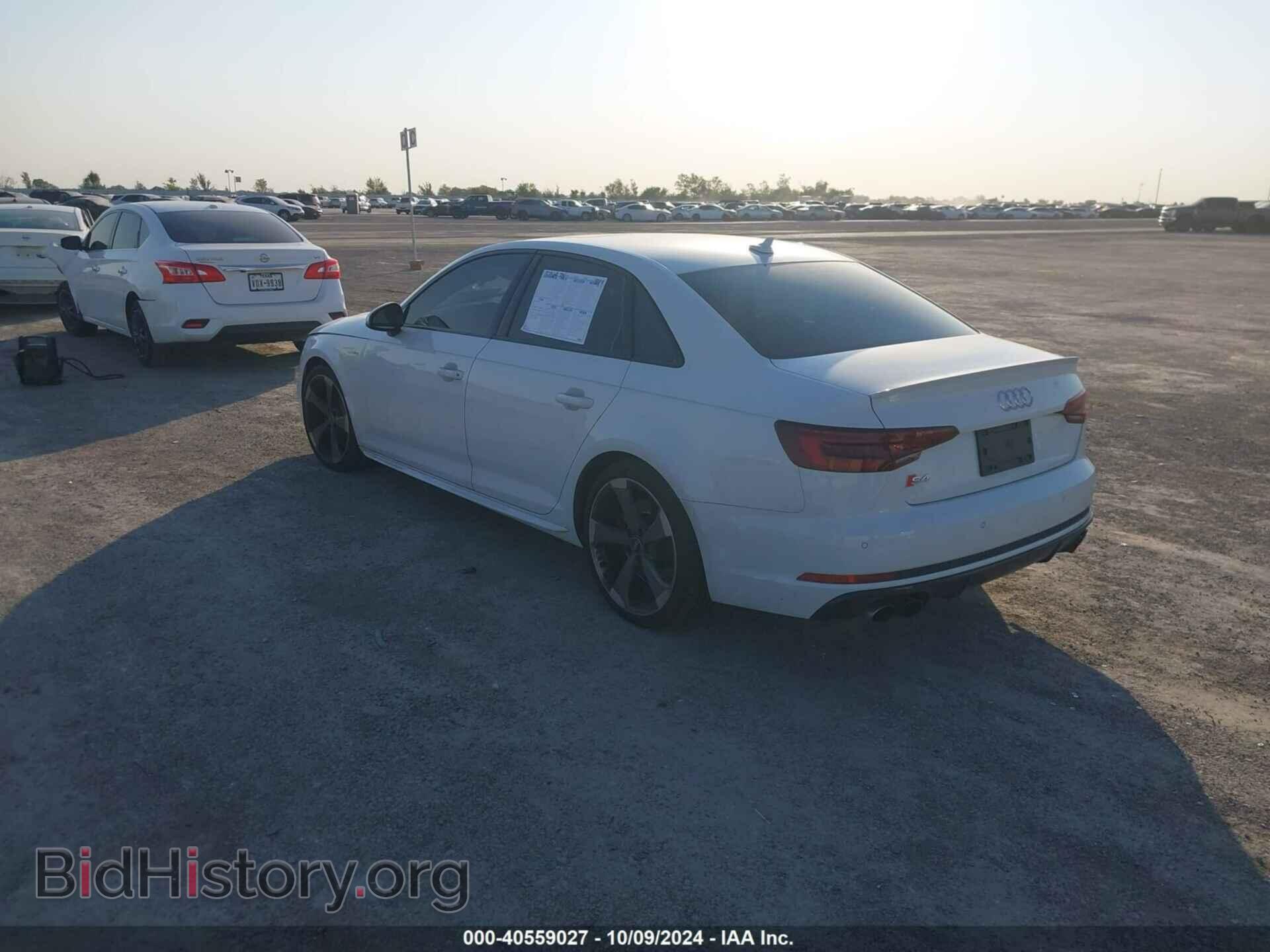 2018 AUDI S4 - VIN: WAUB4AF43JA172500 - Photo 3