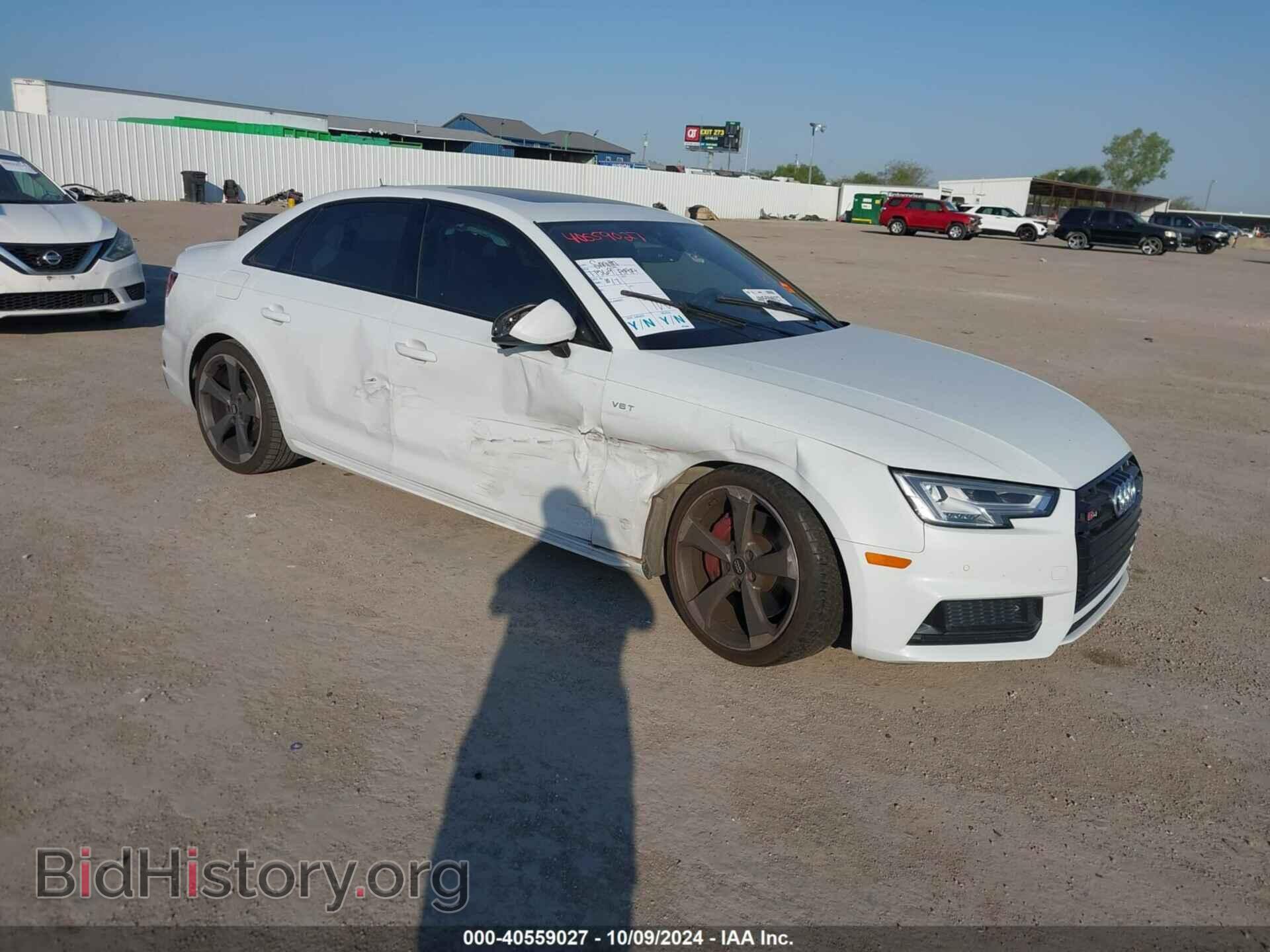 2018 AUDI S4 - VIN: WAUB4AF43JA172500 - Photo 6