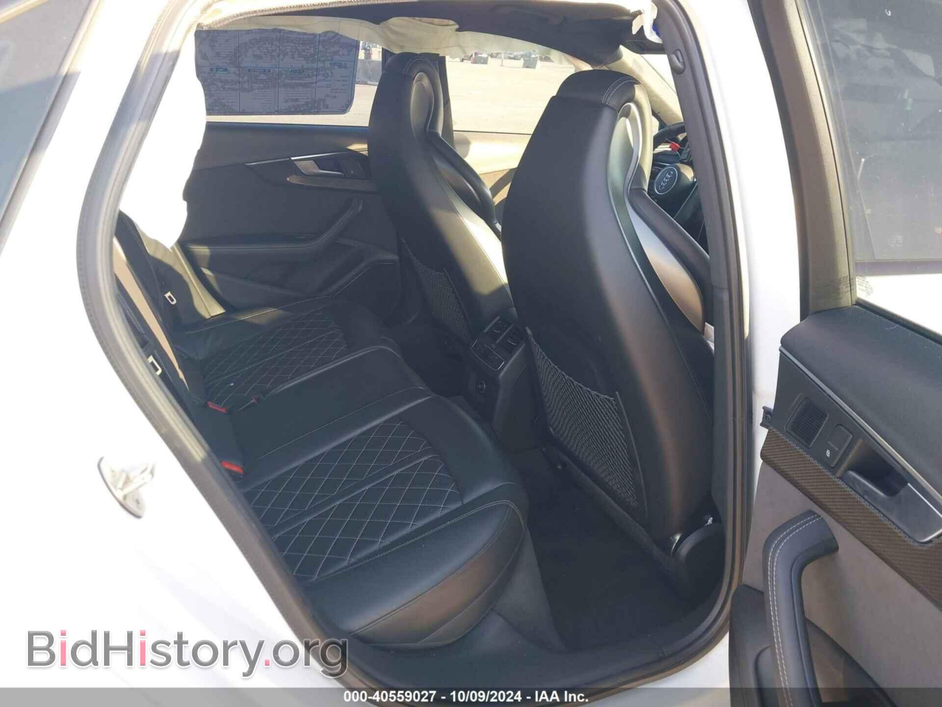 2018 AUDI S4 - VIN: WAUB4AF43JA172500 - Photo 8