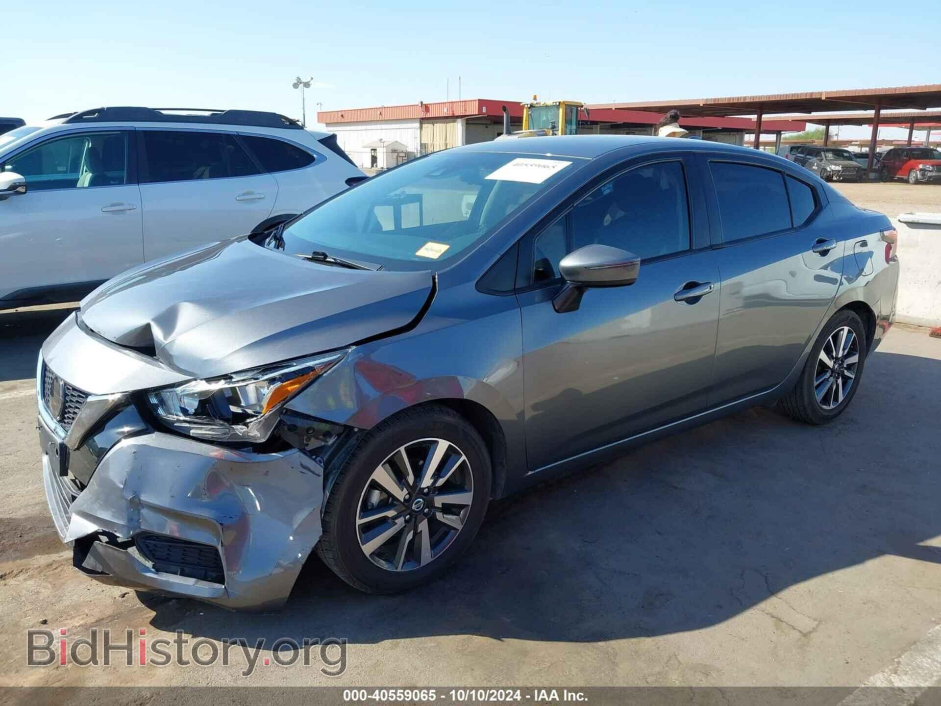 2021 NISSAN VERSA - VIN: 3N1CN8EV2ML821520 - Фото 2