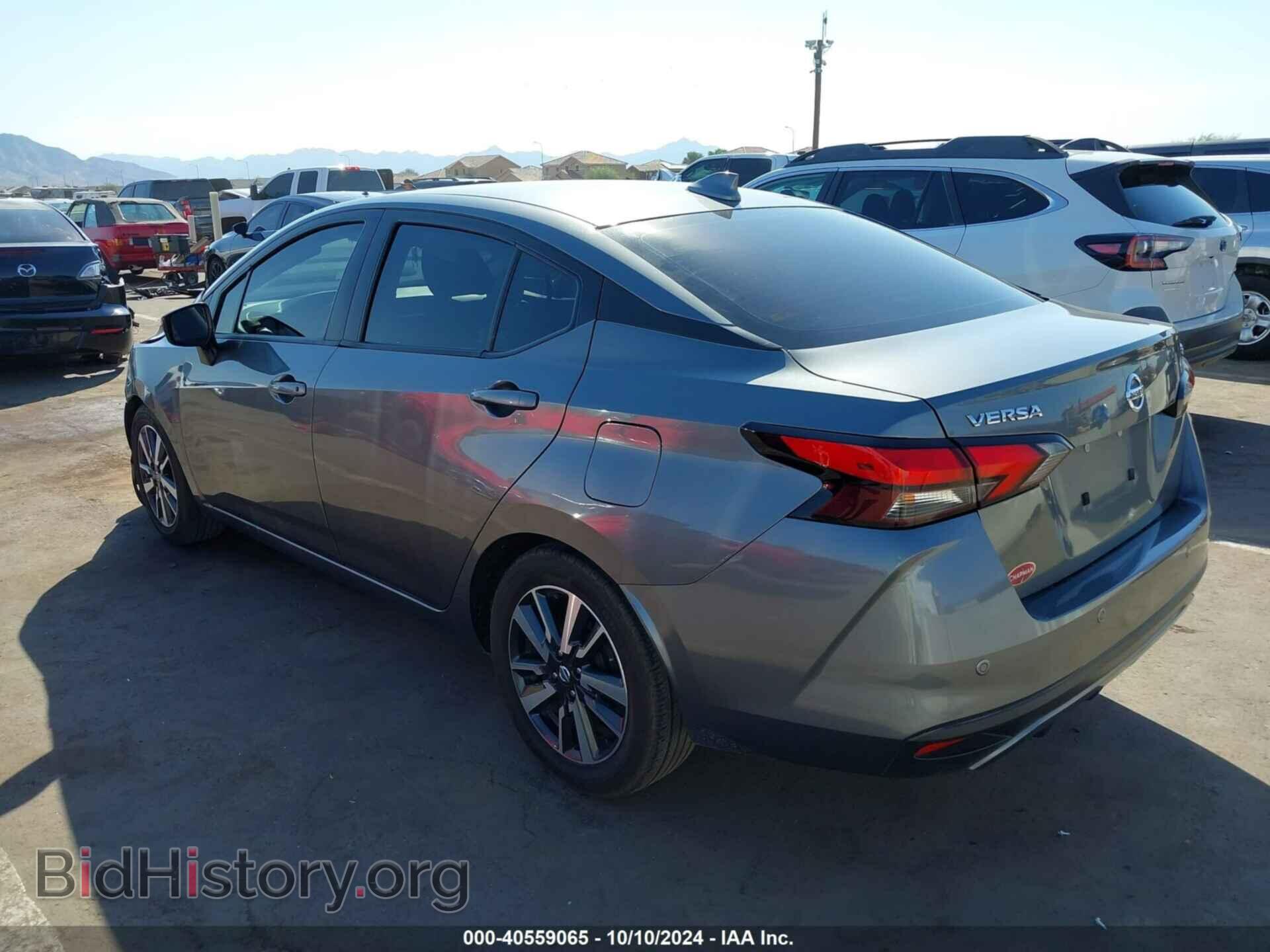 2021 NISSAN VERSA - VIN: 3N1CN8EV2ML821520 - Фото 3