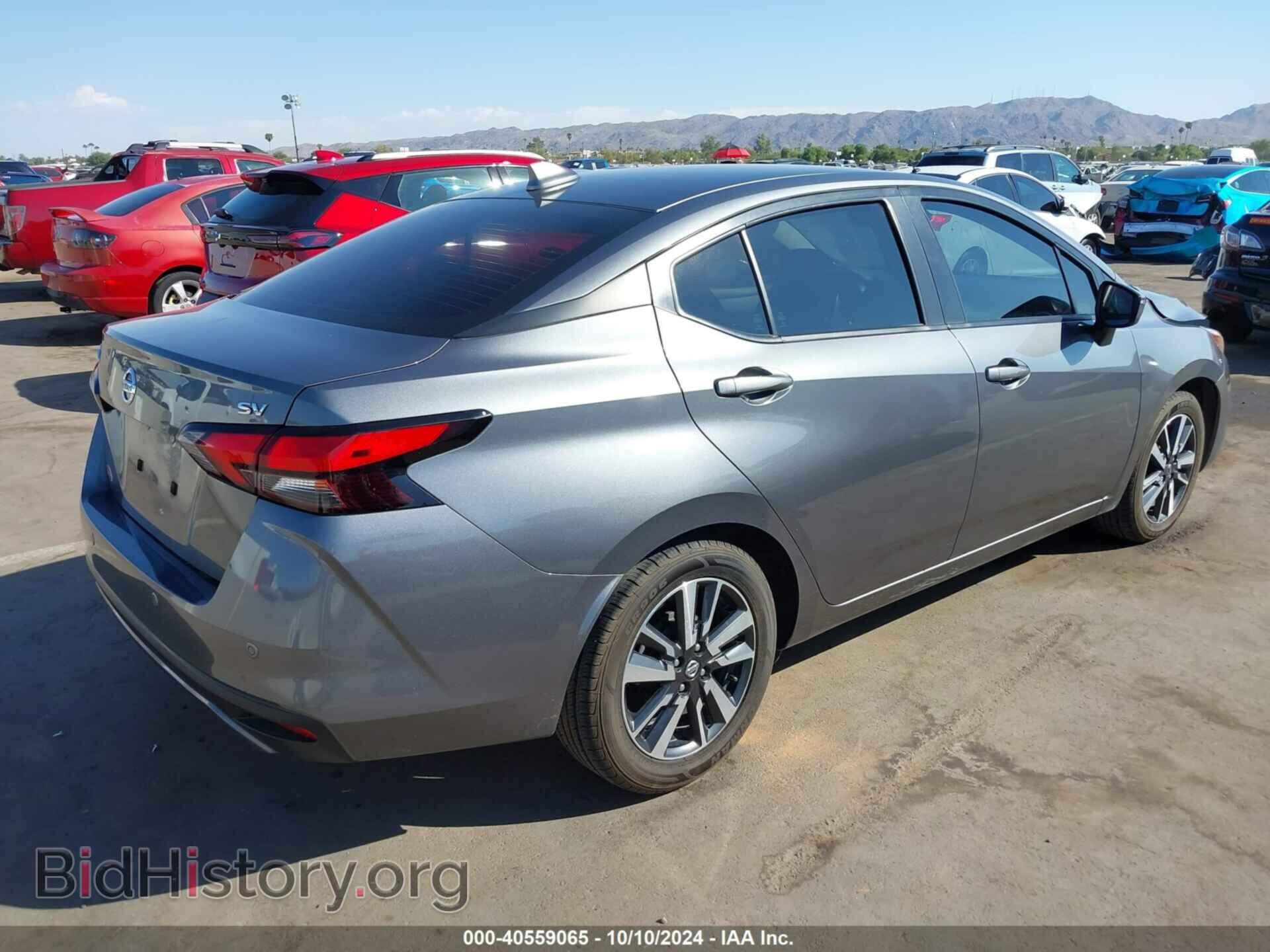 2021 NISSAN VERSA - VIN: 3N1CN8EV2ML821520 - Фото 4