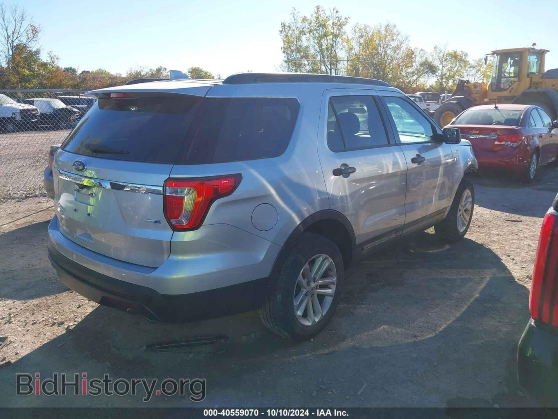 2017 FORD EXPLORER - VIN: 1FM5K8BHXHGD82201 - Фото 4