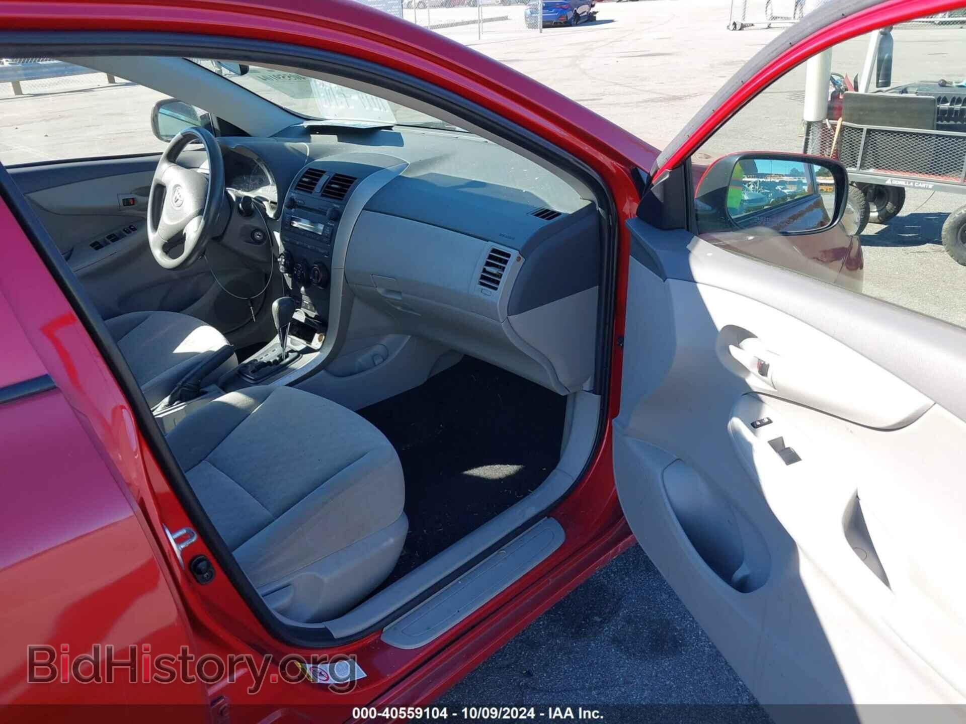 2009 TOYOTA COROLLA - VIN: JTDBL40E399023638 - Фото 5
