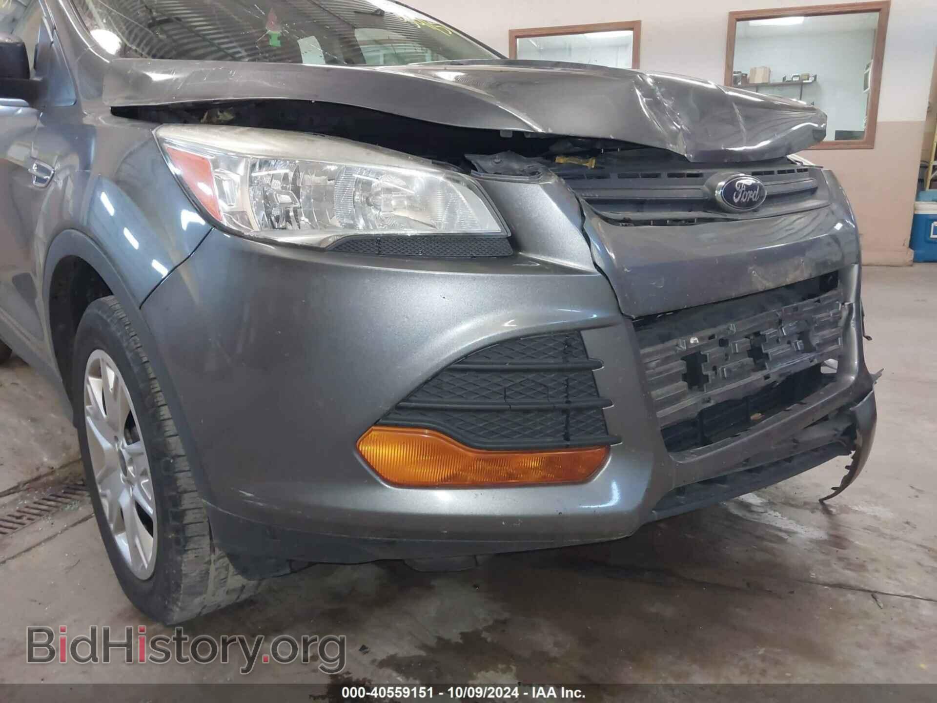 2013 FORD ESCAPE - VIN: 1FMCU0F76DUC40296 - Фото 6