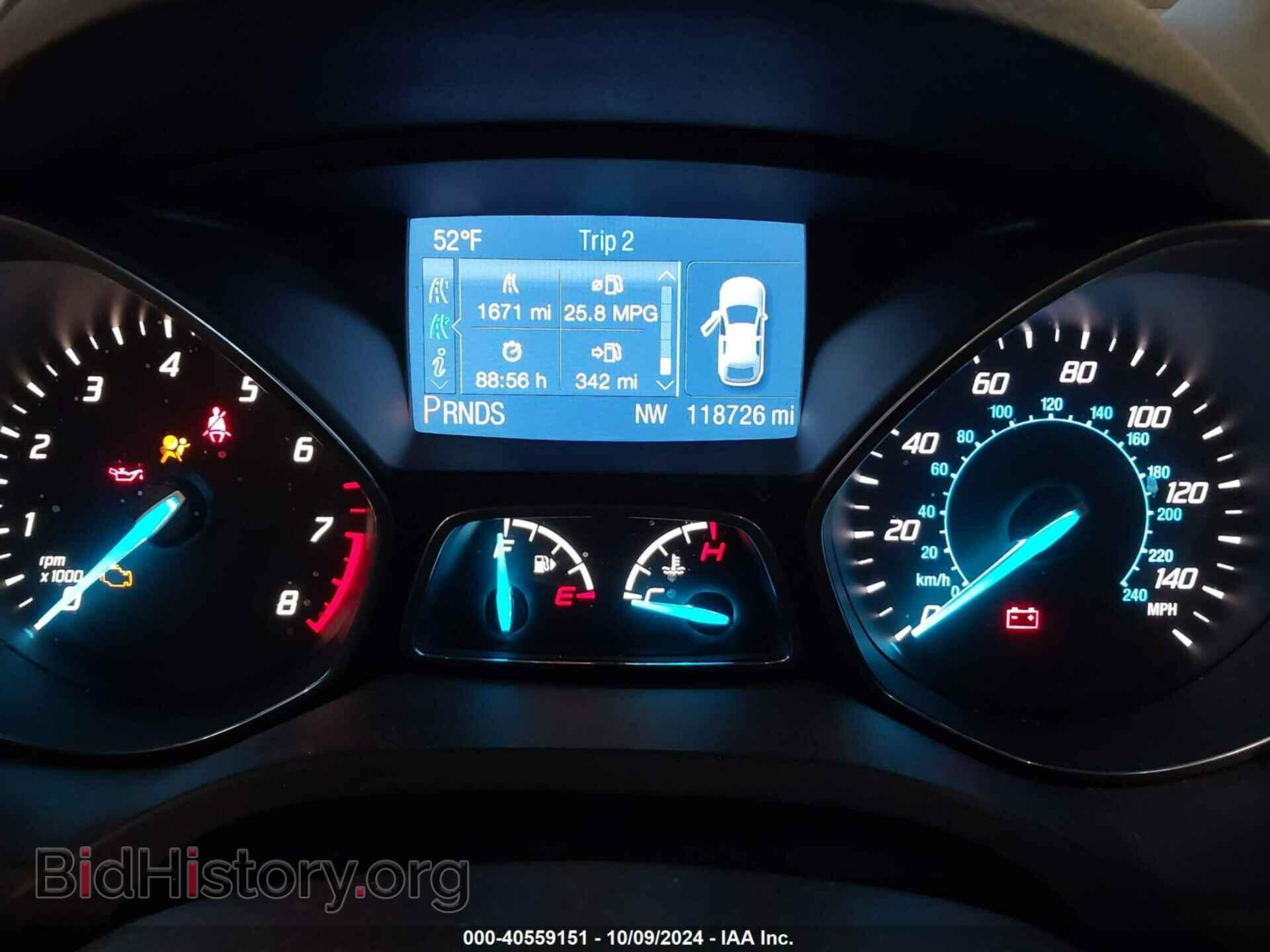 2013 FORD ESCAPE - VIN: 1FMCU0F76DUC40296 - Фото 7