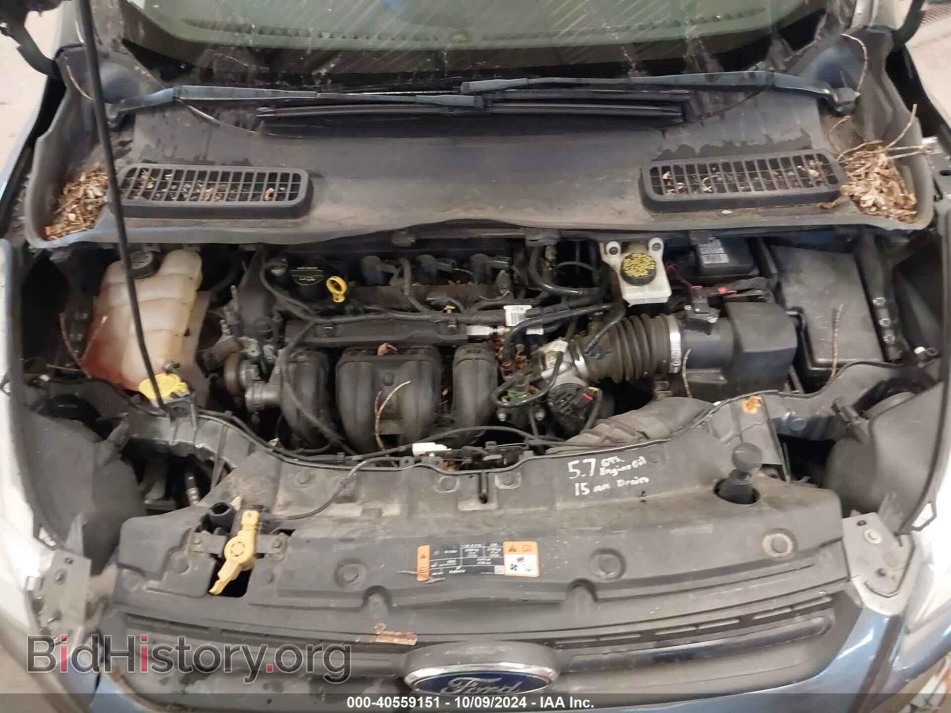 2013 FORD ESCAPE - VIN: 1FMCU0F76DUC40296 - Фото 10