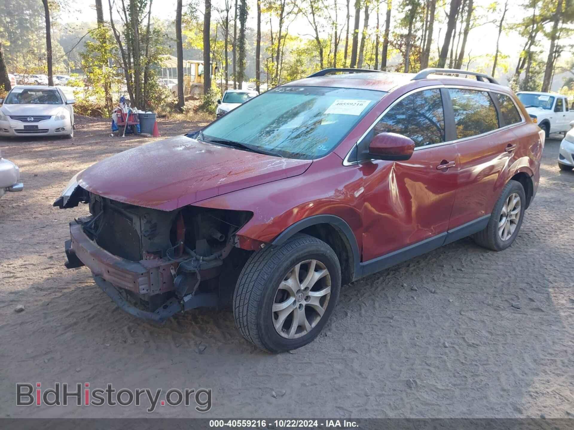 2011 MAZDA CX-9 - VIN: JM3TB2CA4B0305096 - Photo 2