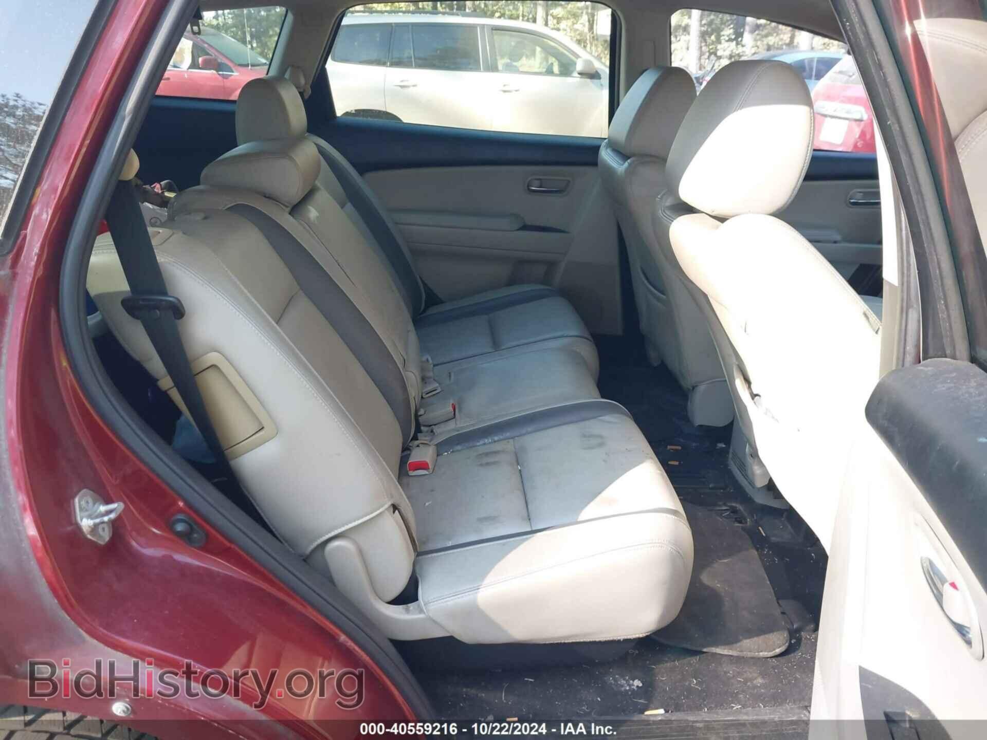 2011 MAZDA CX-9 - VIN: JM3TB2CA4B0305096 - Photo 8