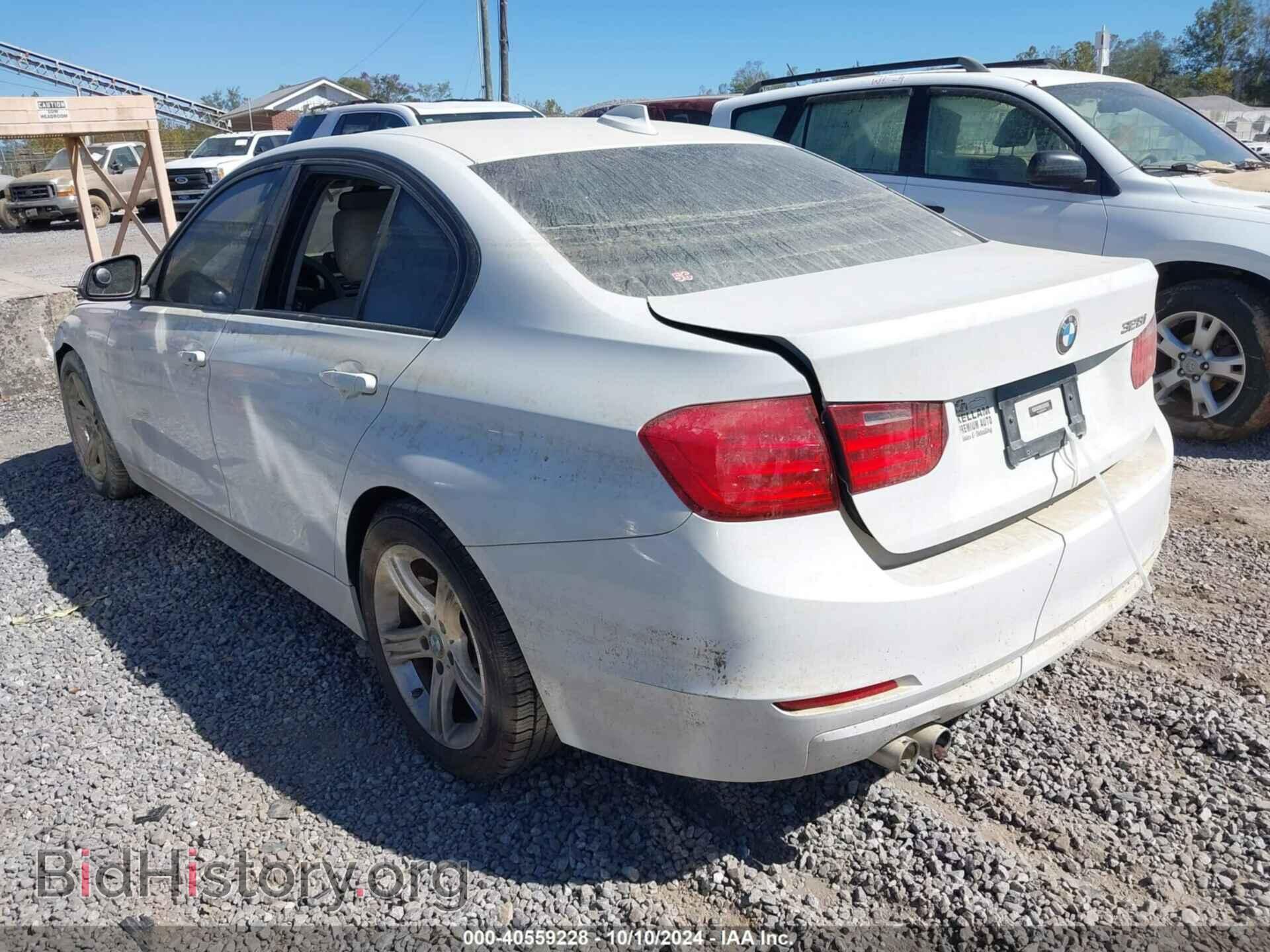 2013 BMW 328I - VIN: WBA3A5C50DF355345 - Фото 3