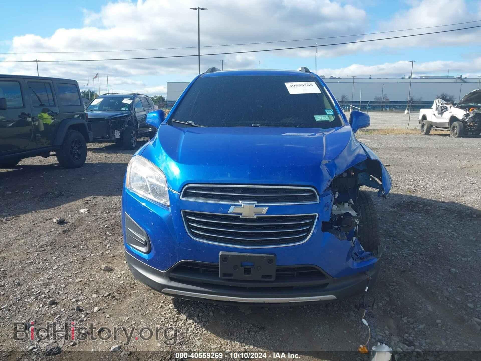 2015 CHEVROLET TRAX - VIN: KL7CJRSB2FB190245 - Фото 12