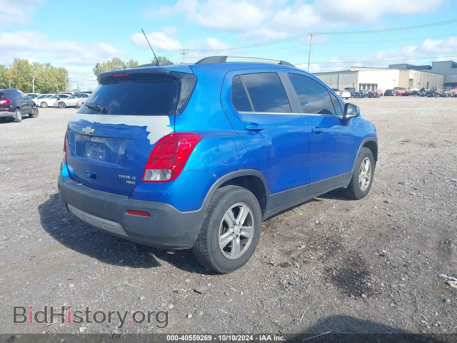 2015 CHEVROLET TRAX - VIN: KL7CJRSB2FB190245 - Фото 4