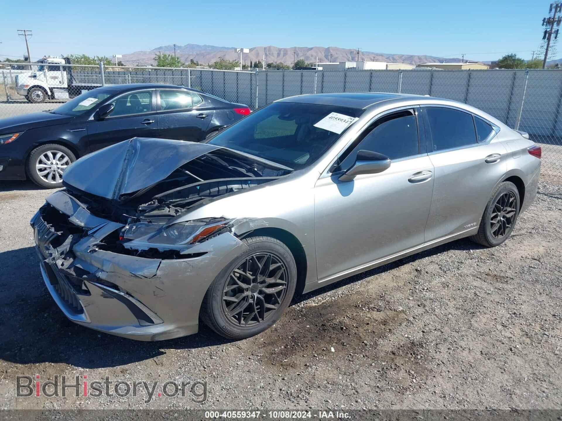2019 LEXUS ES 300H - VIN: JTHB21B10K2023461 - Фото 2