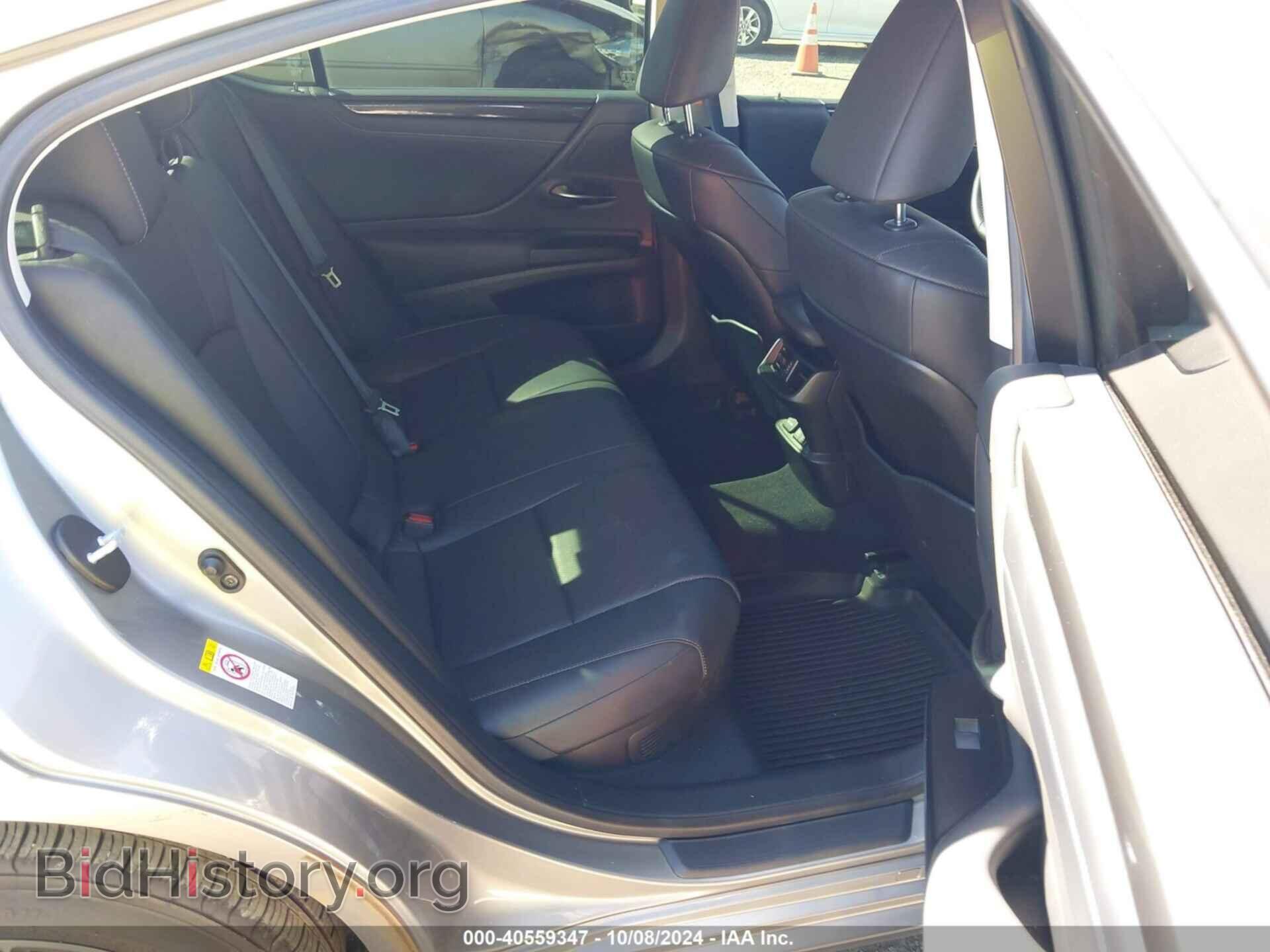2019 LEXUS ES 300H - VIN: JTHB21B10K2023461 - Фото 8