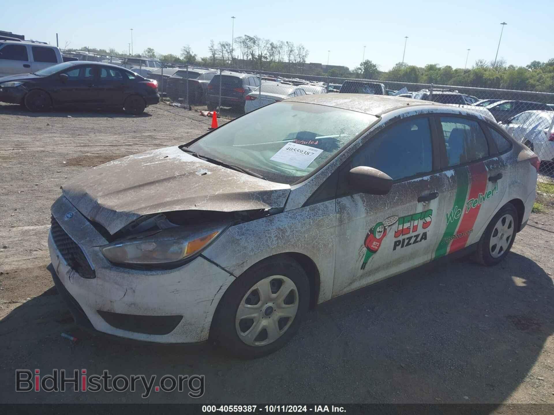 2017 FORD FOCUS - VIN: 1FADP3E25HL233185 - Фото 2