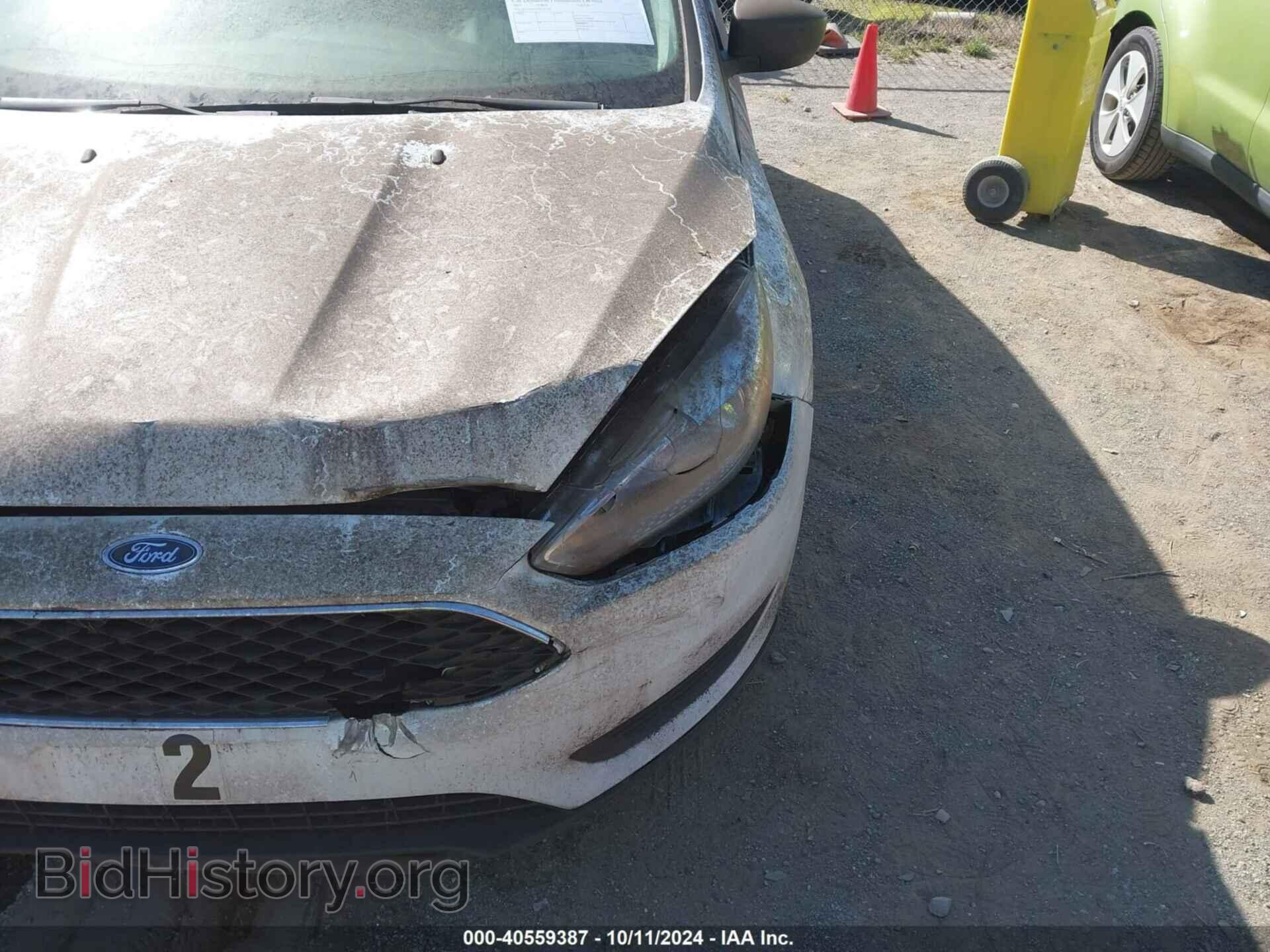 2017 FORD FOCUS - VIN: 1FADP3E25HL233185 - Фото 6