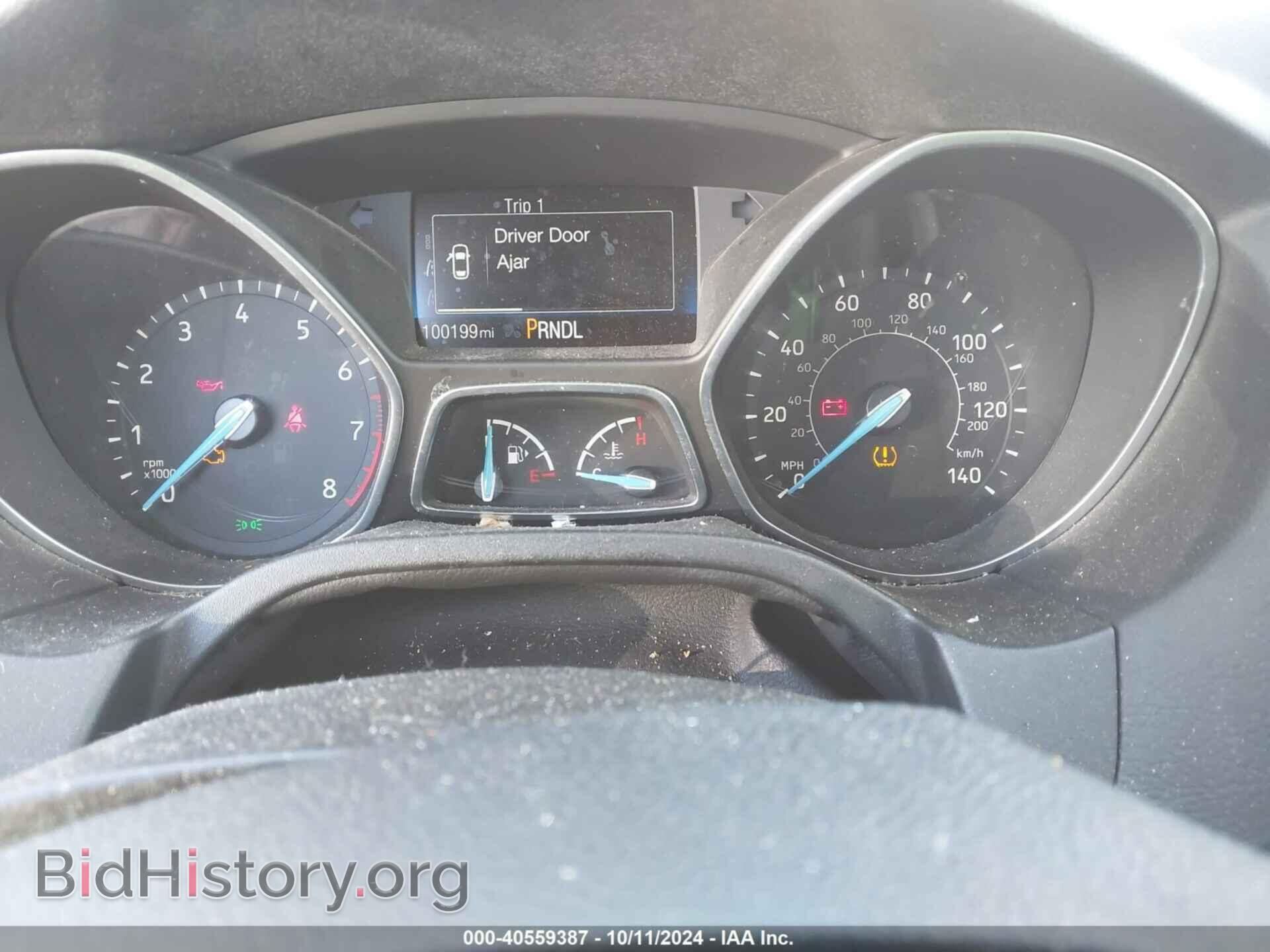 2017 FORD FOCUS - VIN: 1FADP3E25HL233185 - Фото 7