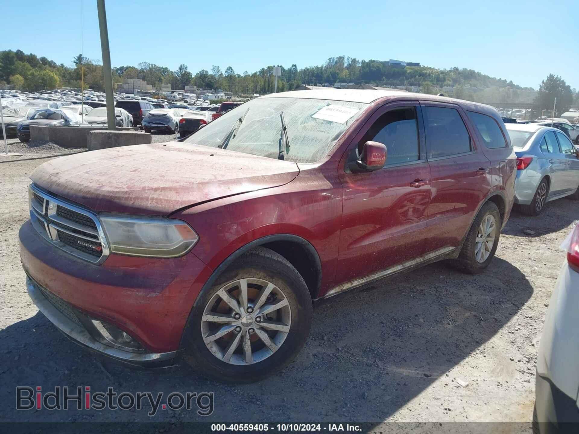 2015 DODGE DURANGO - VIN: 1C4RDHAG8FC817410 - Photo 2
