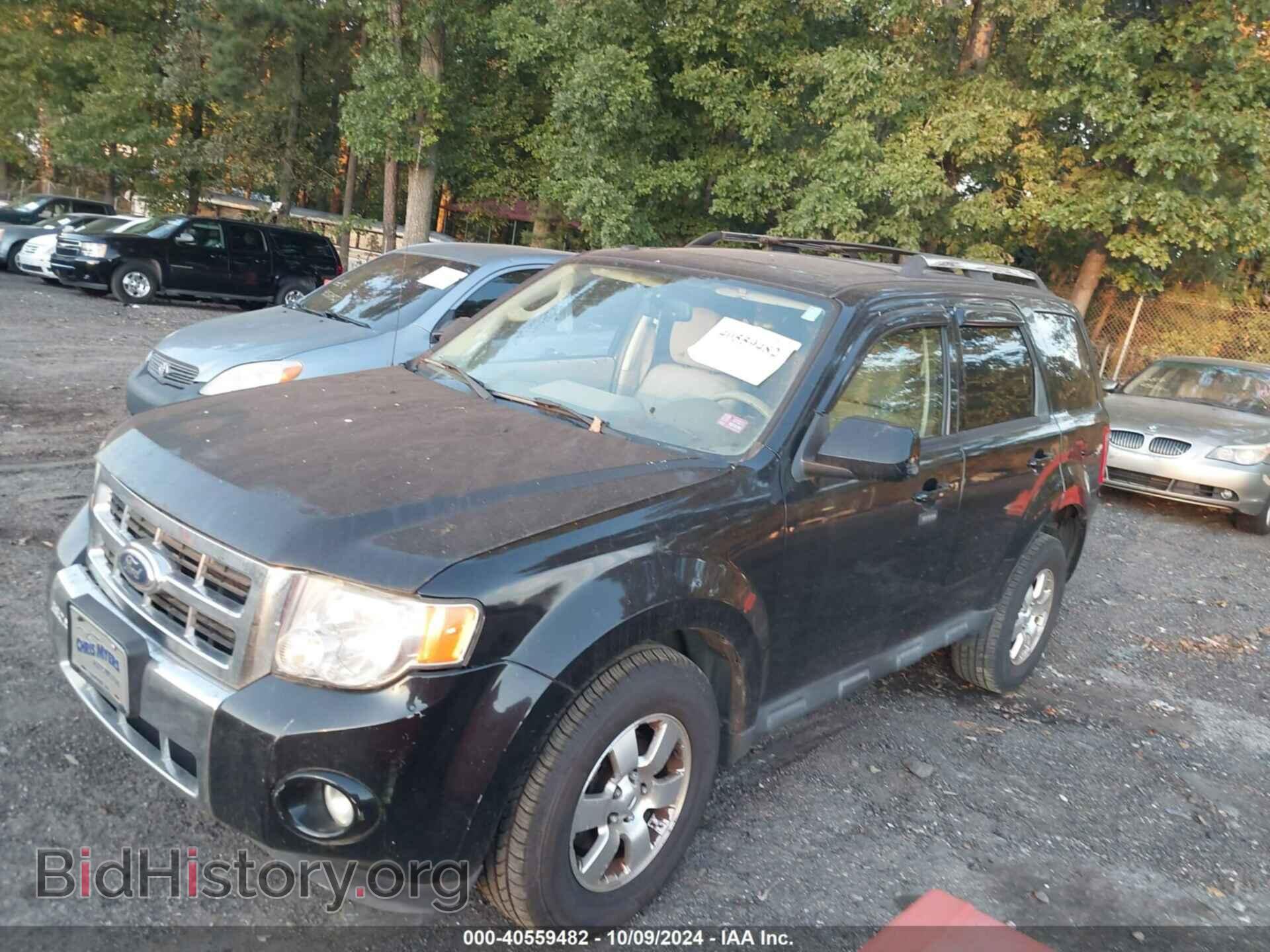 2012 FORD ESCAPE - VIN: 1FMCU0E79CKB13165 - Фото 2