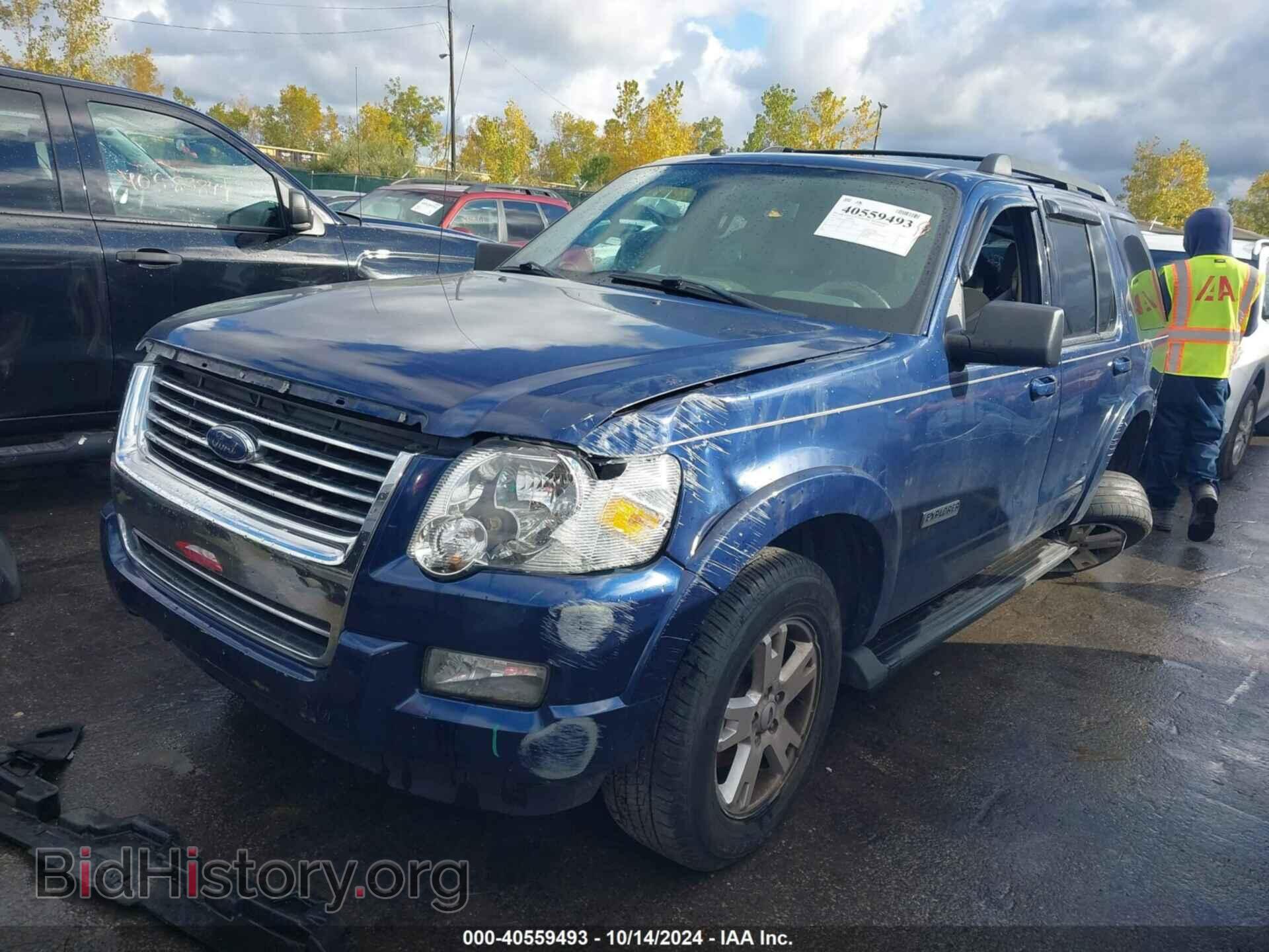 2007 FORD EXPLORER - VIN: 1FMEU73E07UB54295 - Фото 2