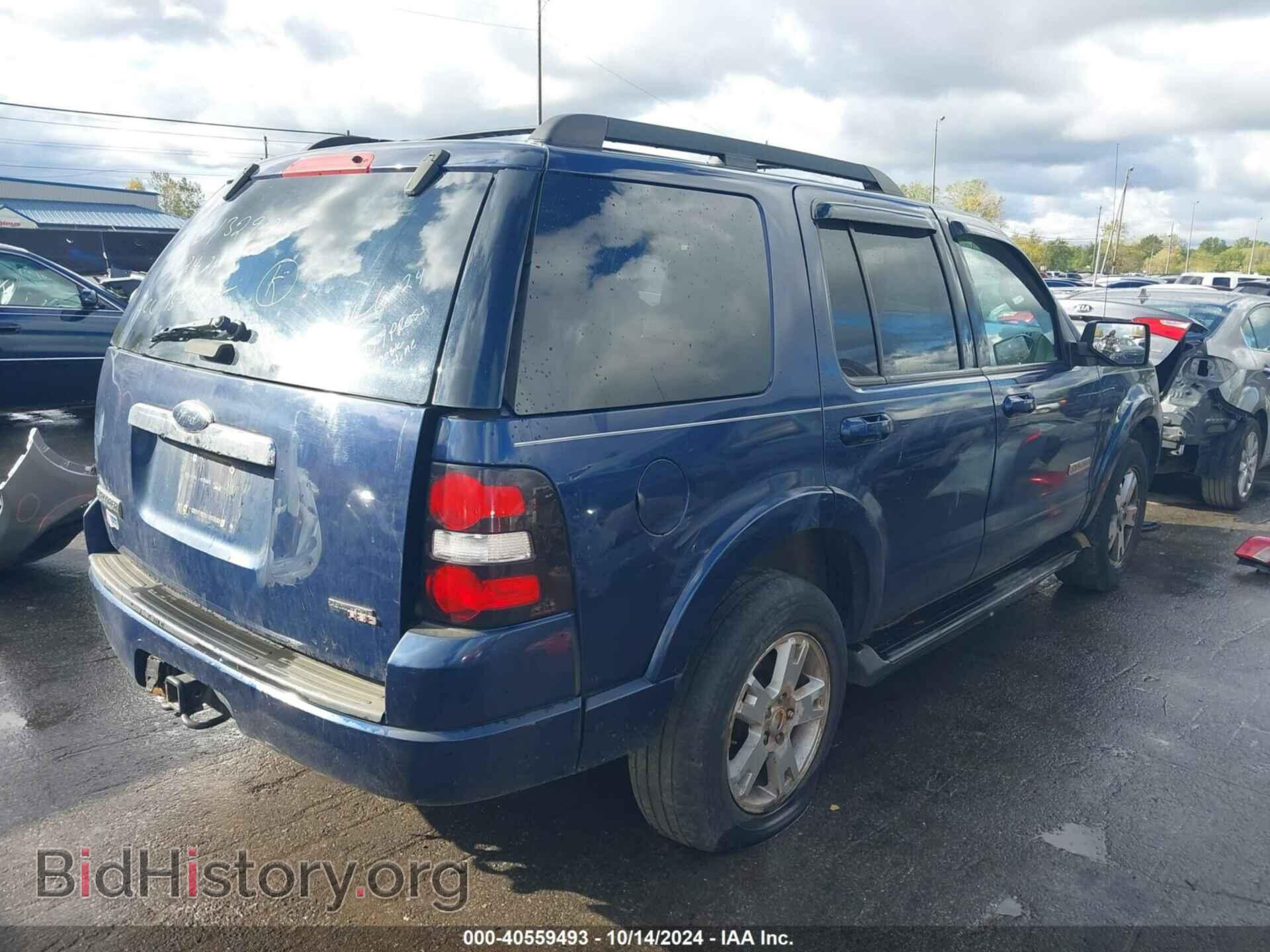 2007 FORD EXPLORER - VIN: 1FMEU73E07UB54295 - Фото 4