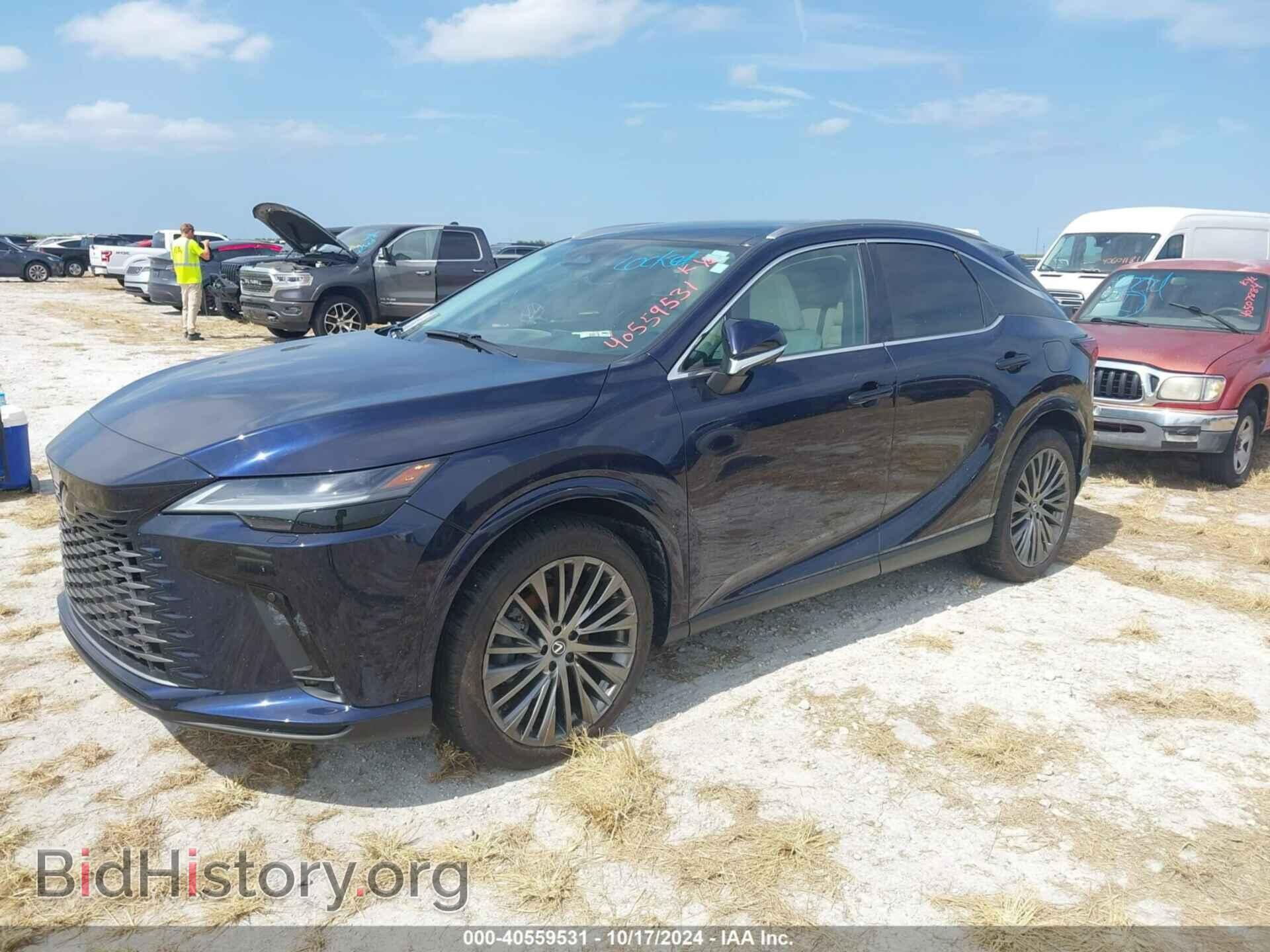 2023 LEXUS RX 350H - VIN: 2T2BBMCA3PC014324 - Фото 2