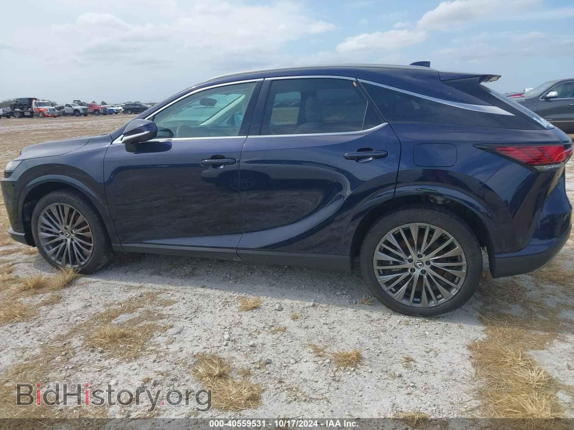 2023 LEXUS RX 350H - VIN: 2T2BBMCA3PC014324 - Фото 14